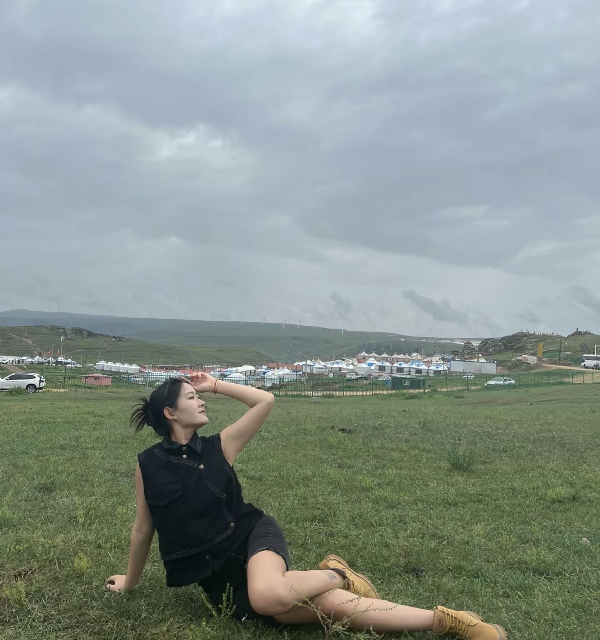 撒欢儿兔草原旅行图片 3