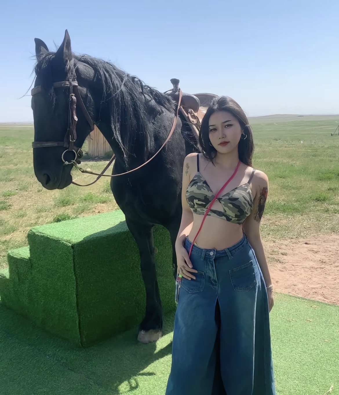 撒欢儿兔草原旅行图片 1
