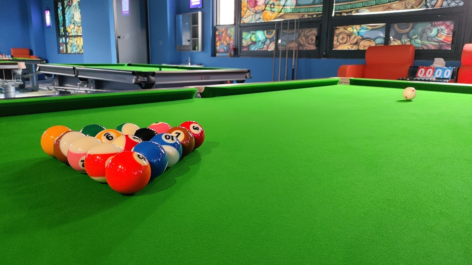 场地封面-谈小娱24h自助台球(美程广场店)