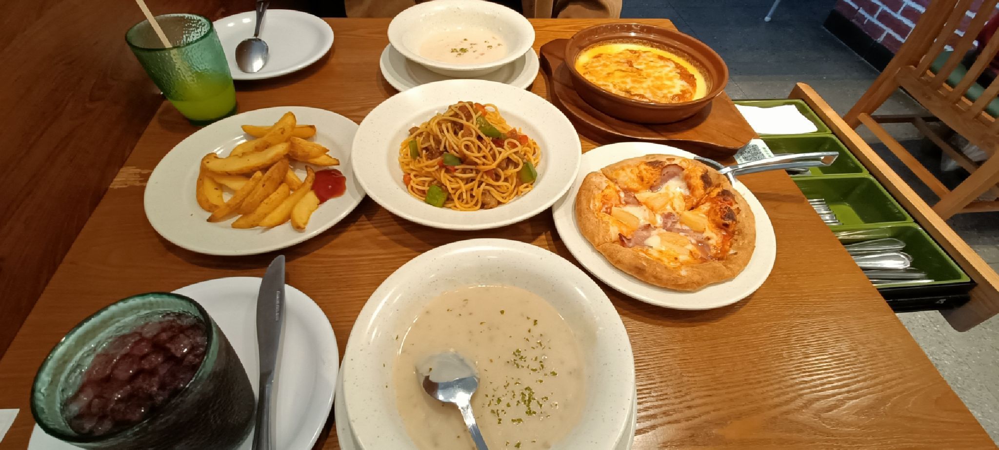 萨莉亚意式餐厅(258惠州港惠新天地三期店)