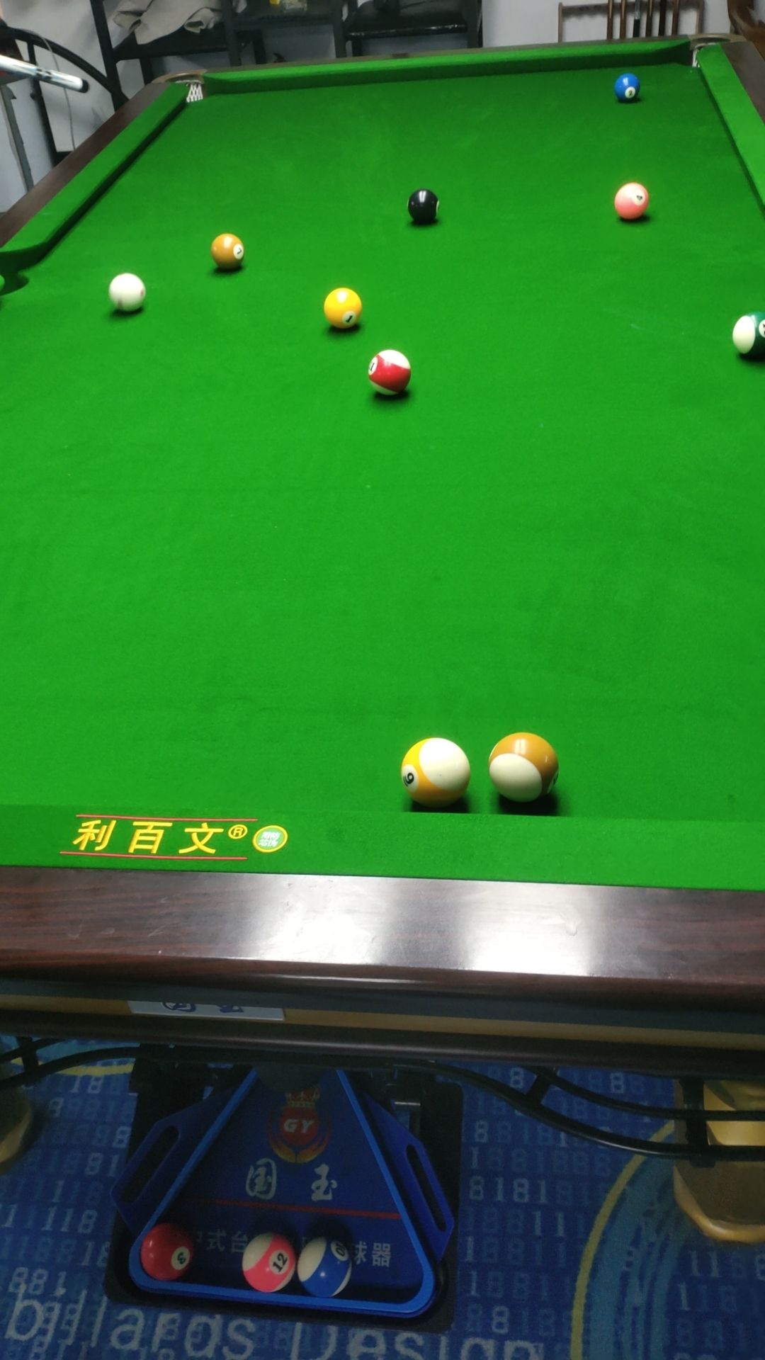 大鹏台球俱乐部