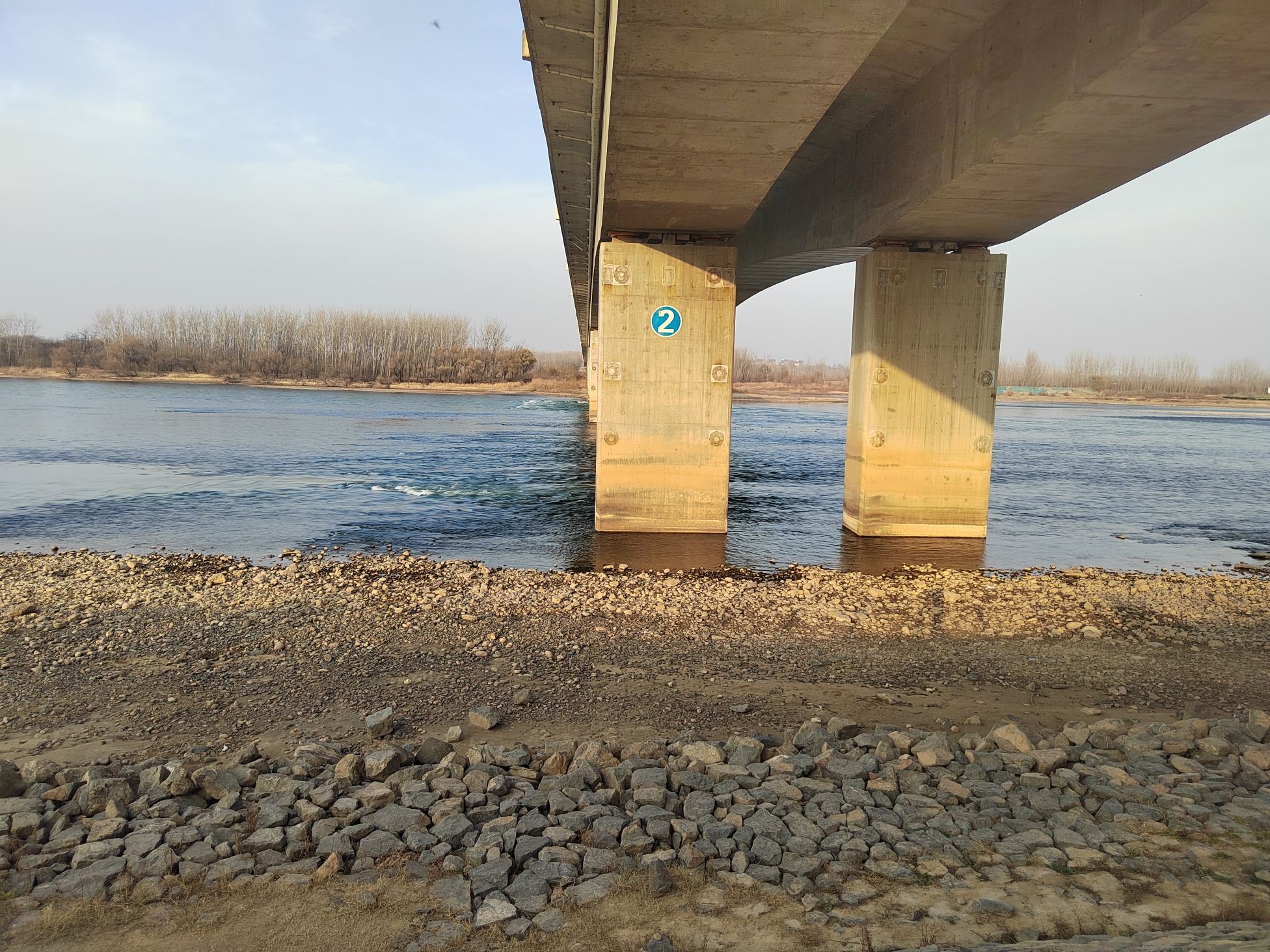 黄河石头滩旅行图片 2