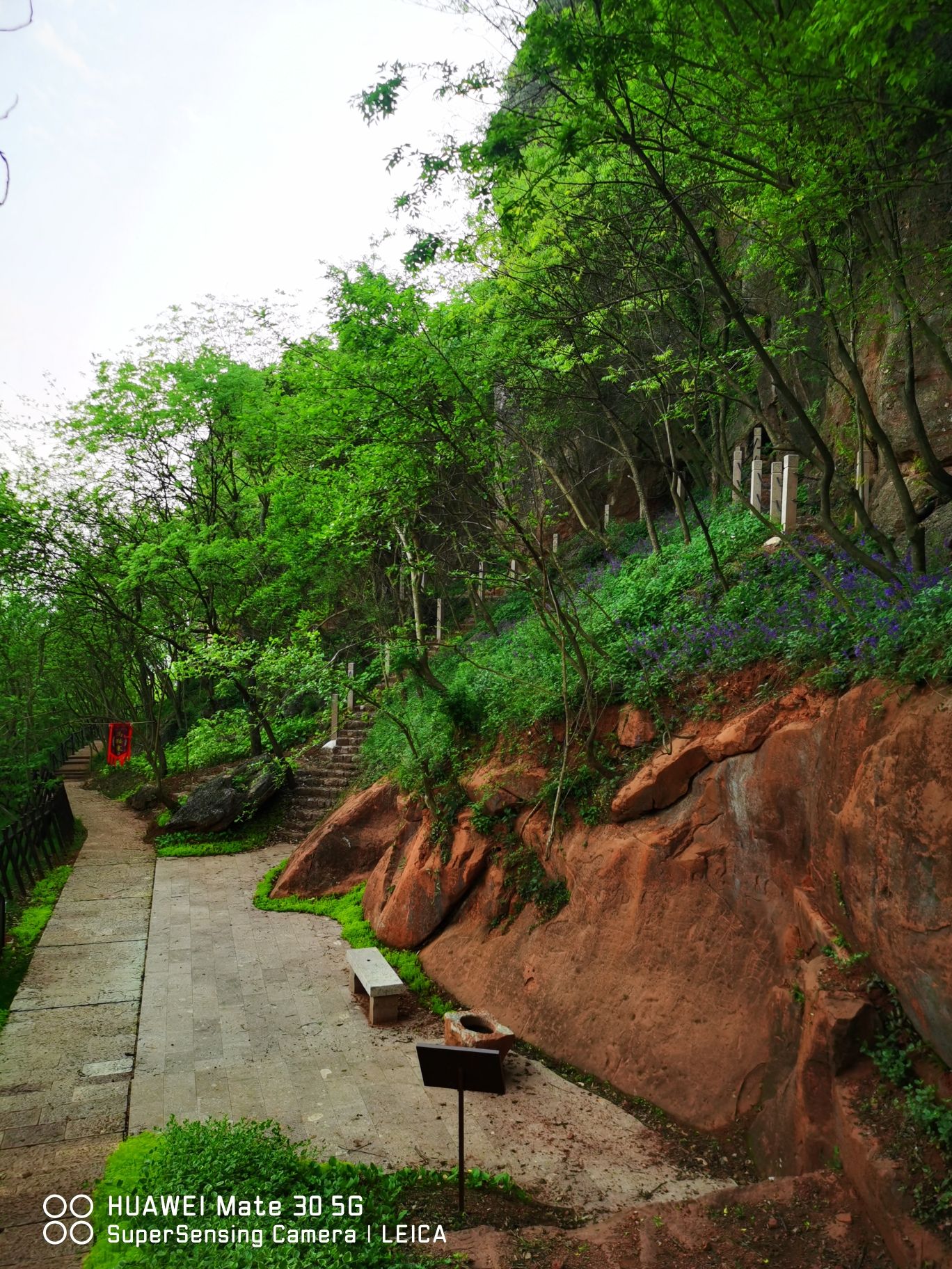 马鞍寨登山步道旅行图片 2