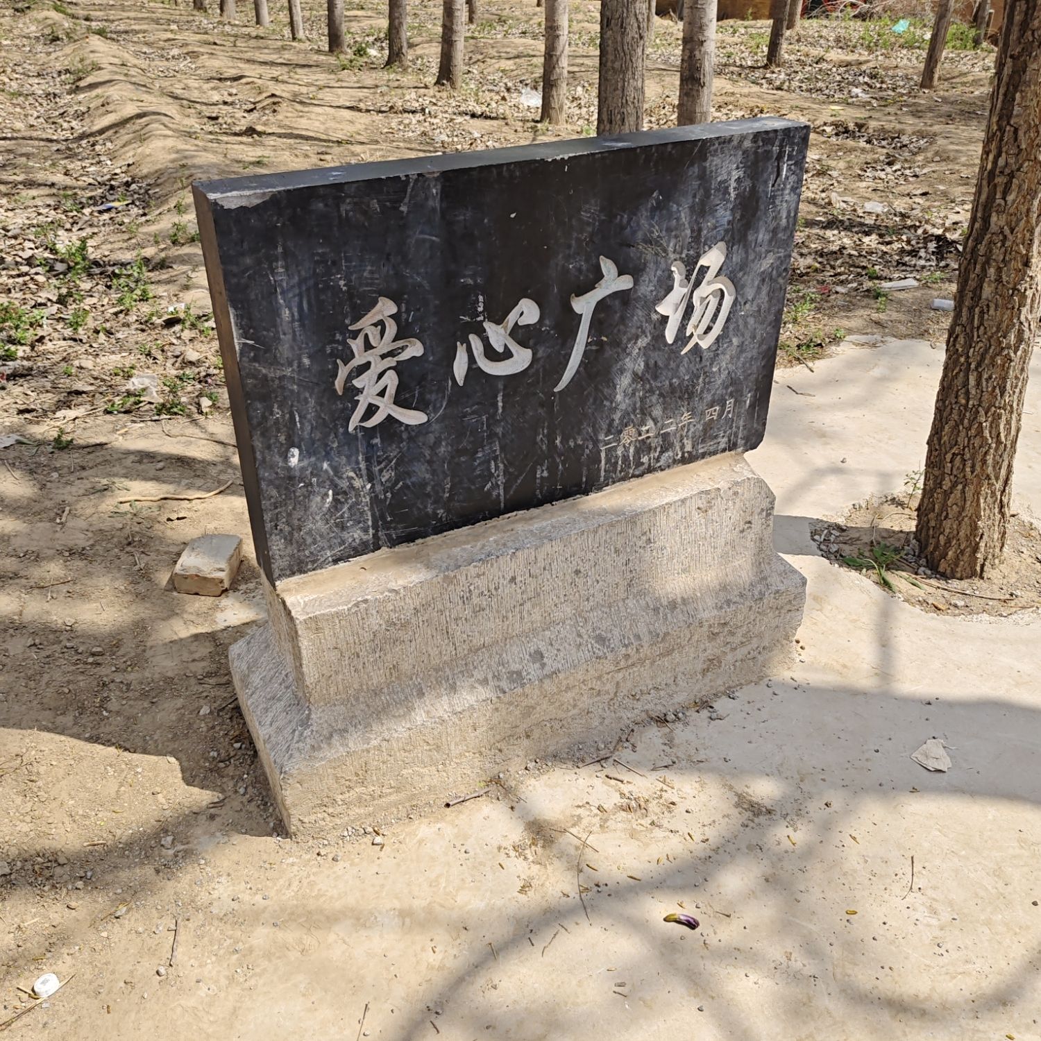 索南村爱心广场旅行图片 1