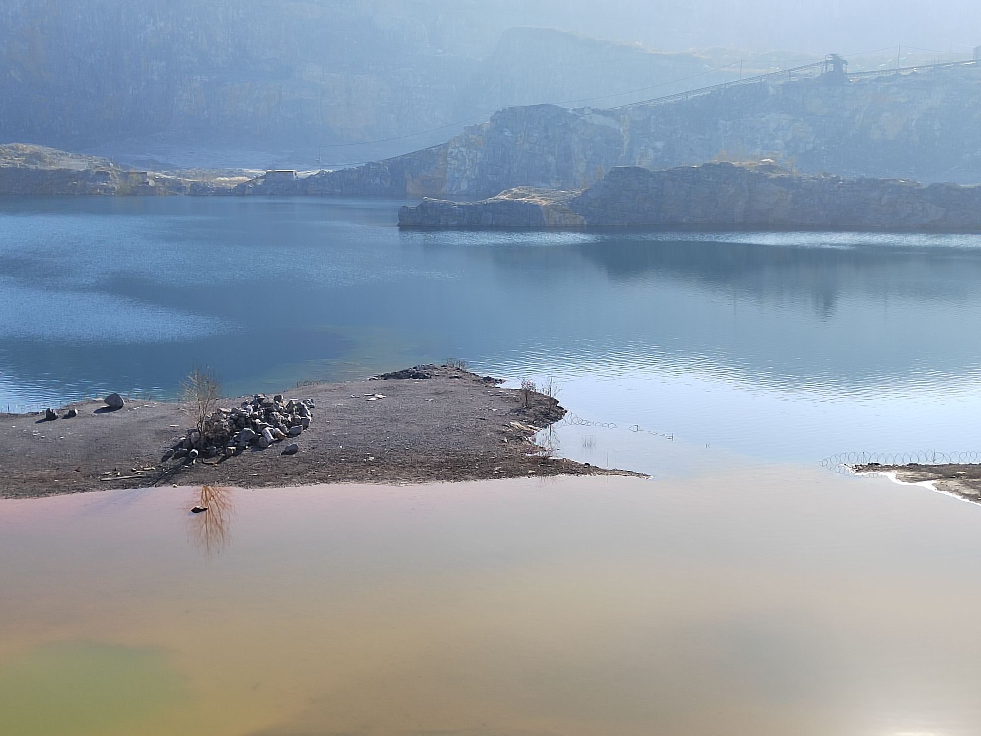 青峰村露天天池旅行图片 2