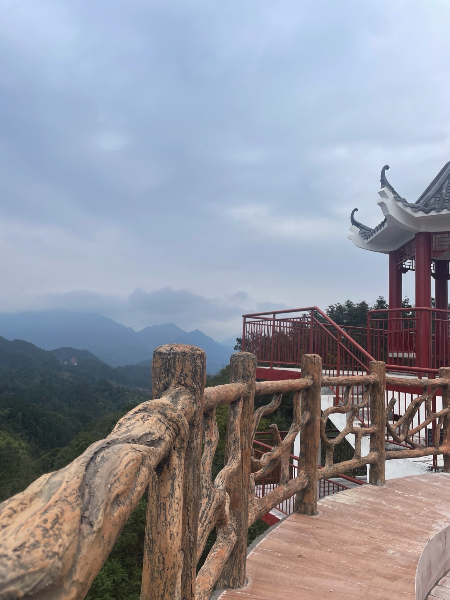 平南藤县蒙山三县顶旅行图片 1