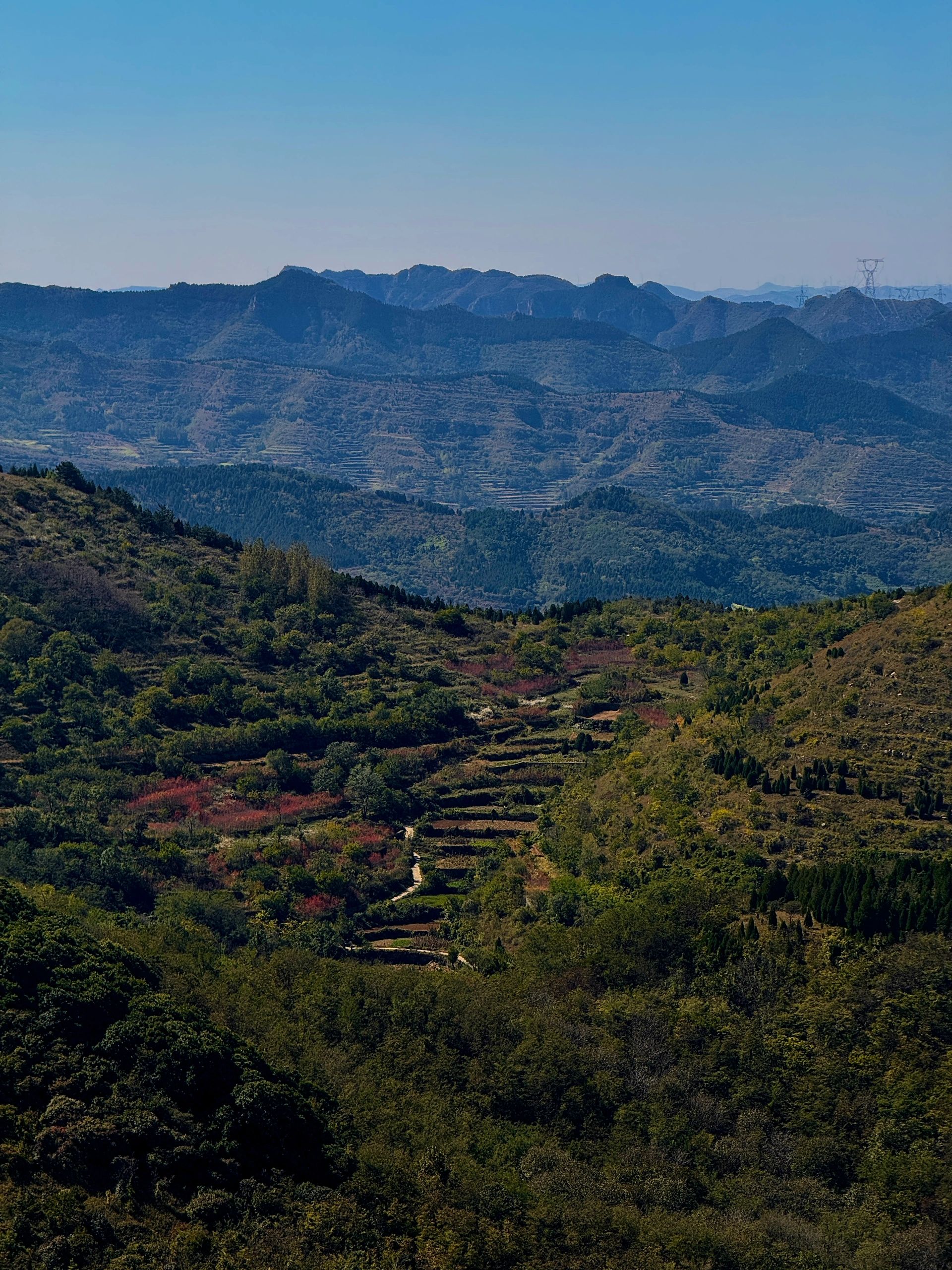 平南藤县蒙山三县顶旅行图片 1
