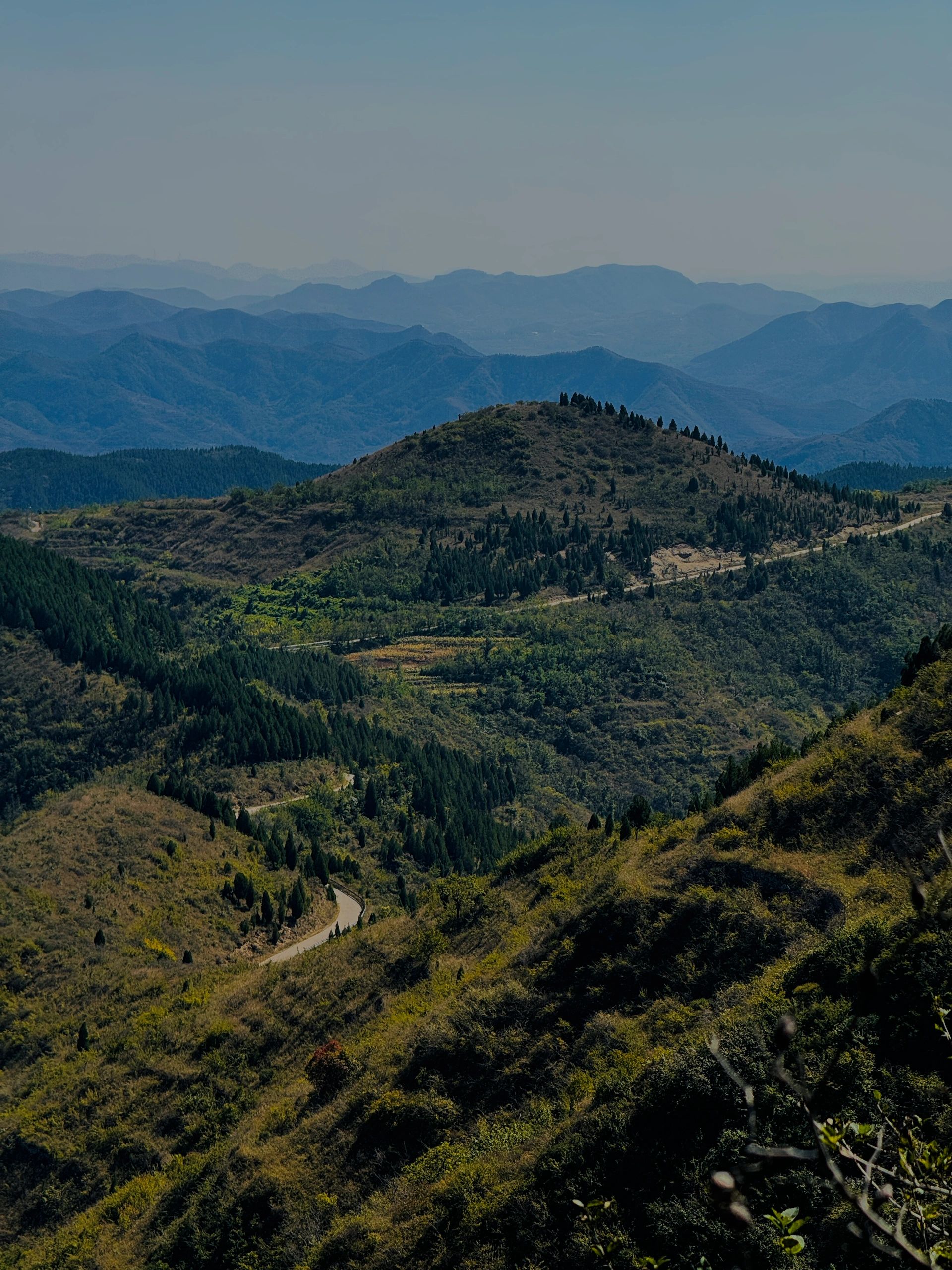 平南藤县蒙山三县顶旅行图片 3