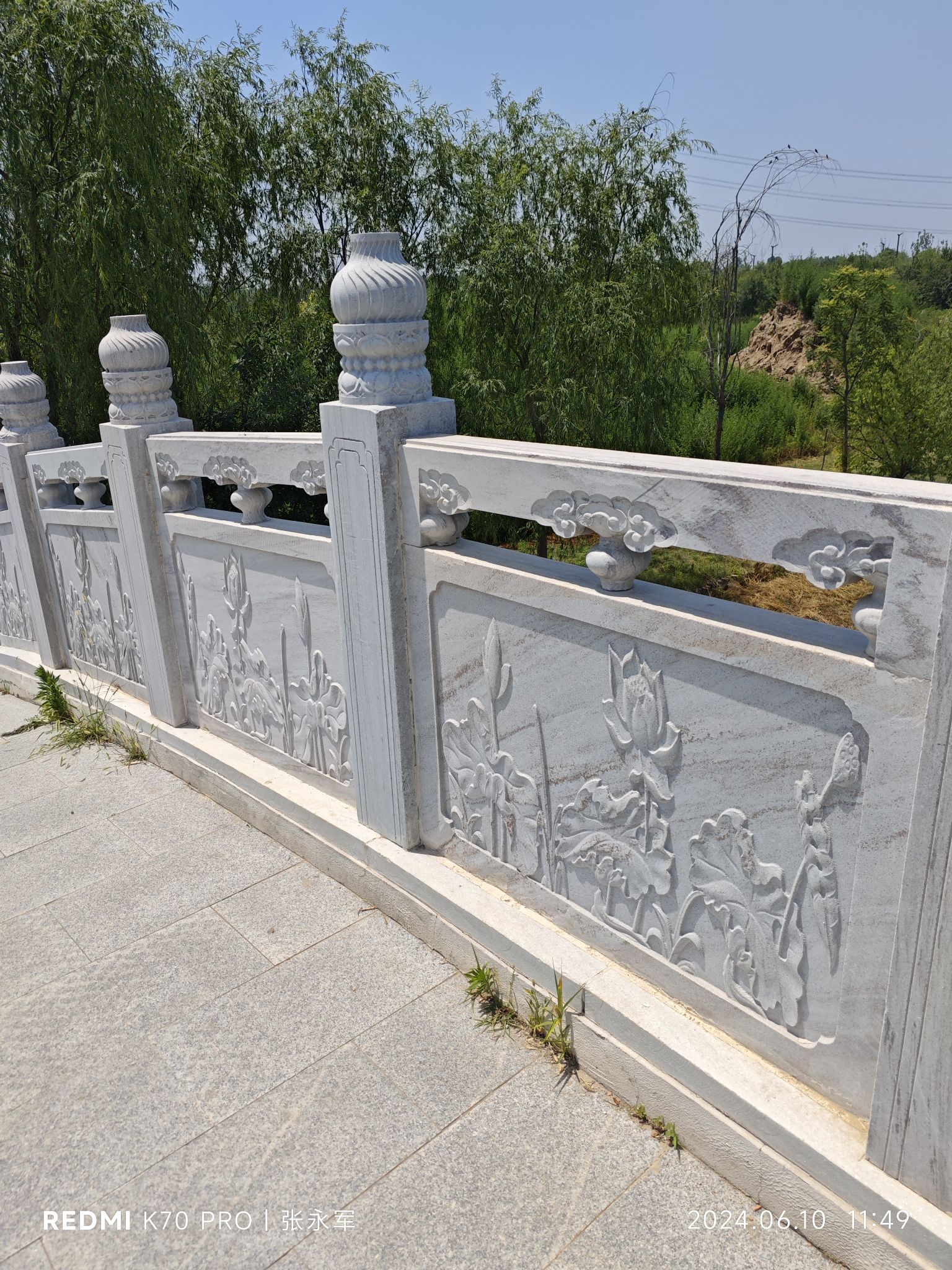 雄安燕南堤公园旅行图片 3