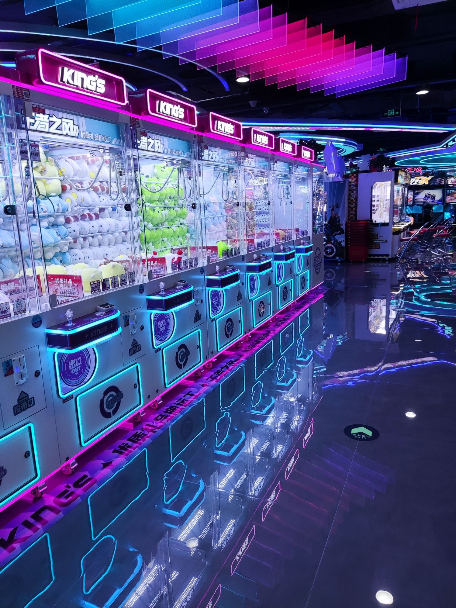王者之风游乐体验中心(滨海万达店)