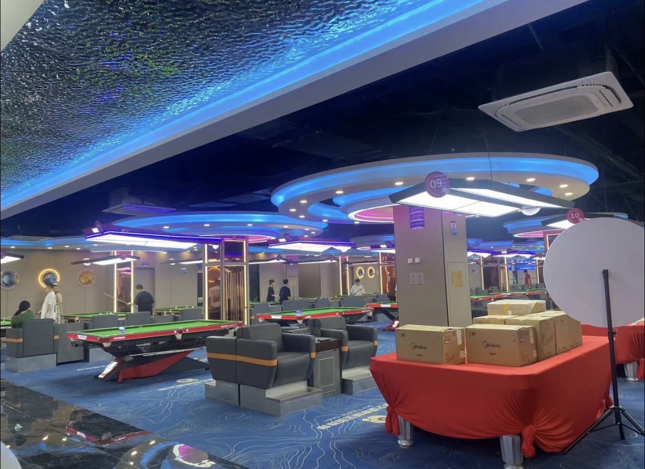 场地封面-星空里桌球(瓯江华府店)