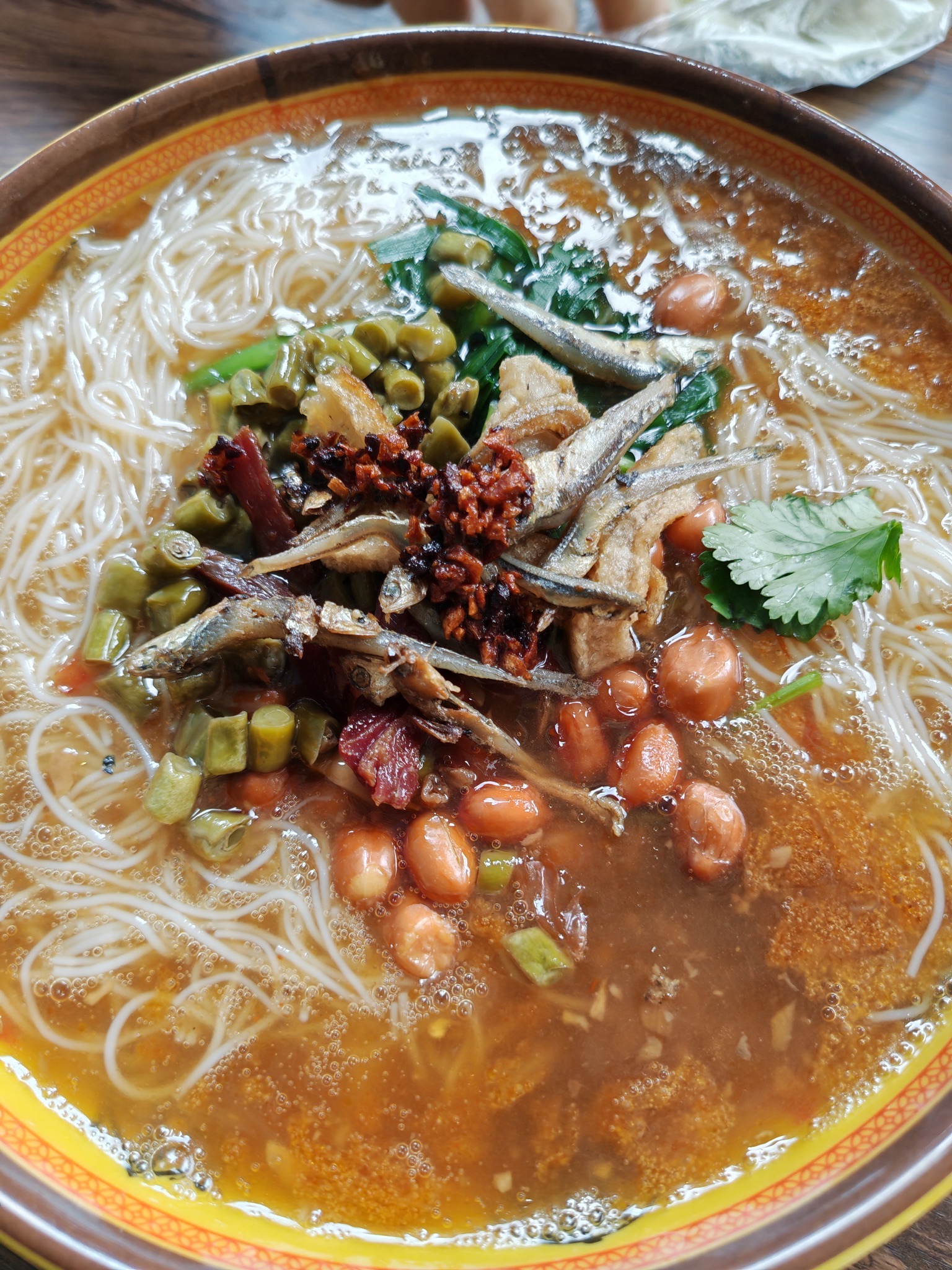 林繁星空酸粉早餐店