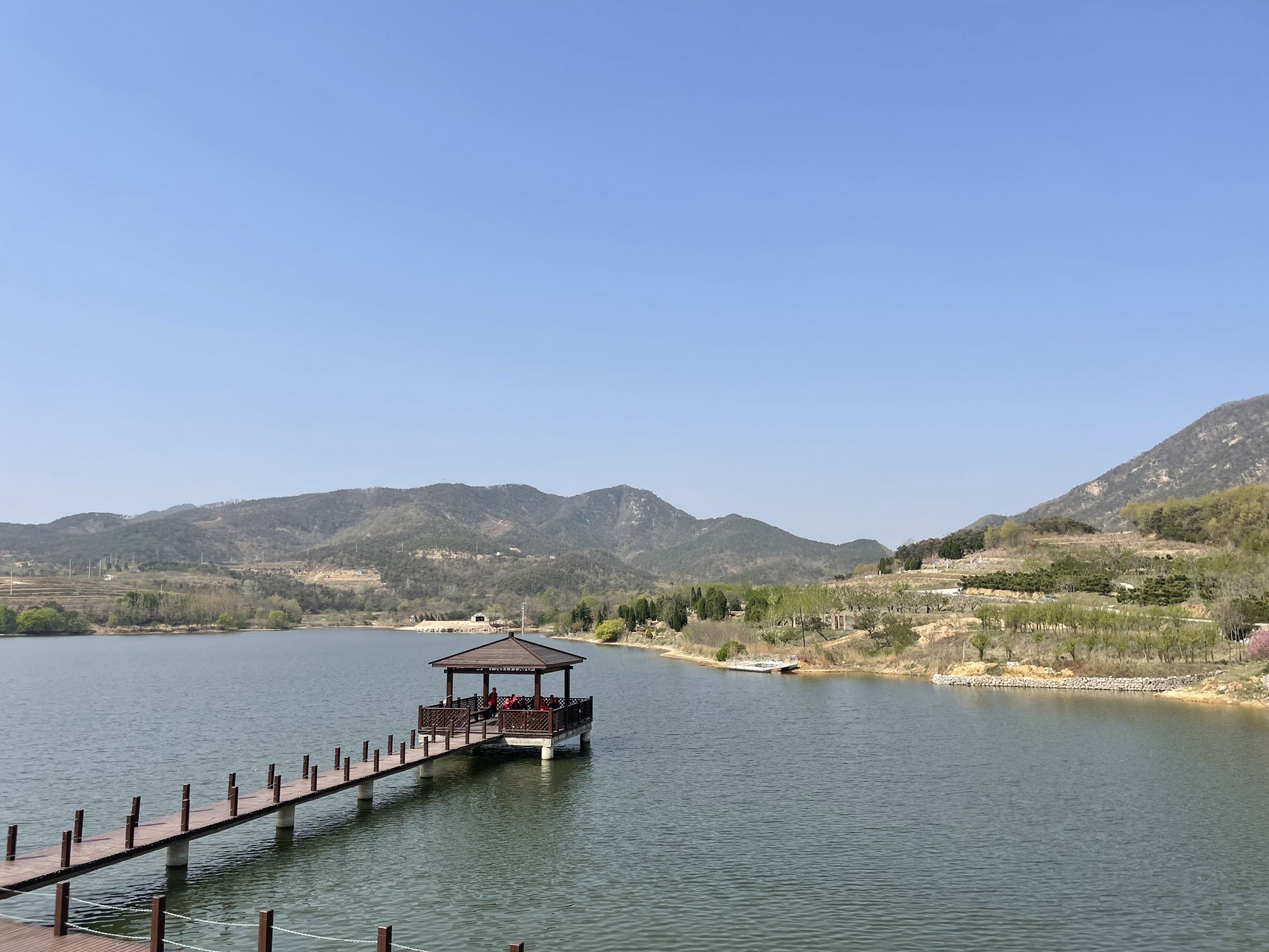 桃花潭景点旅行图片 3