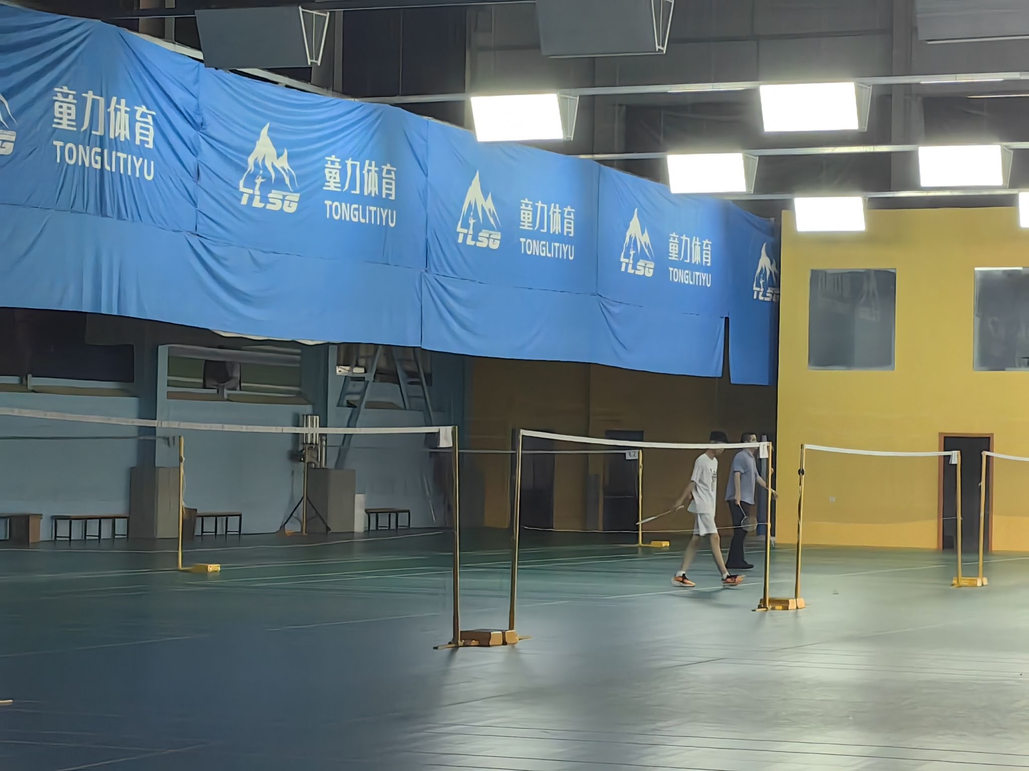 场地封面-童力羽毛球馆