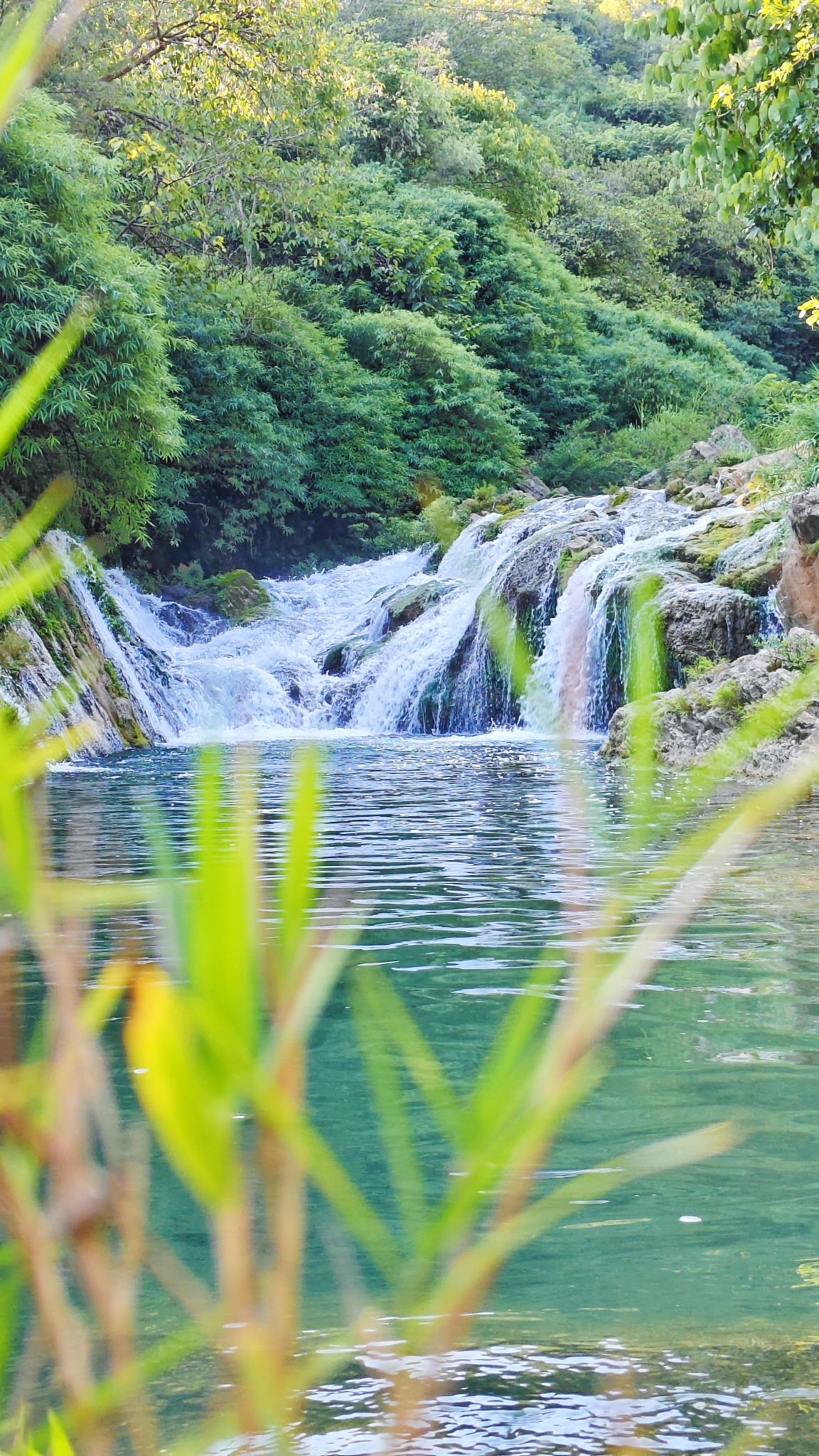 可布村瀑布旅行图片 3