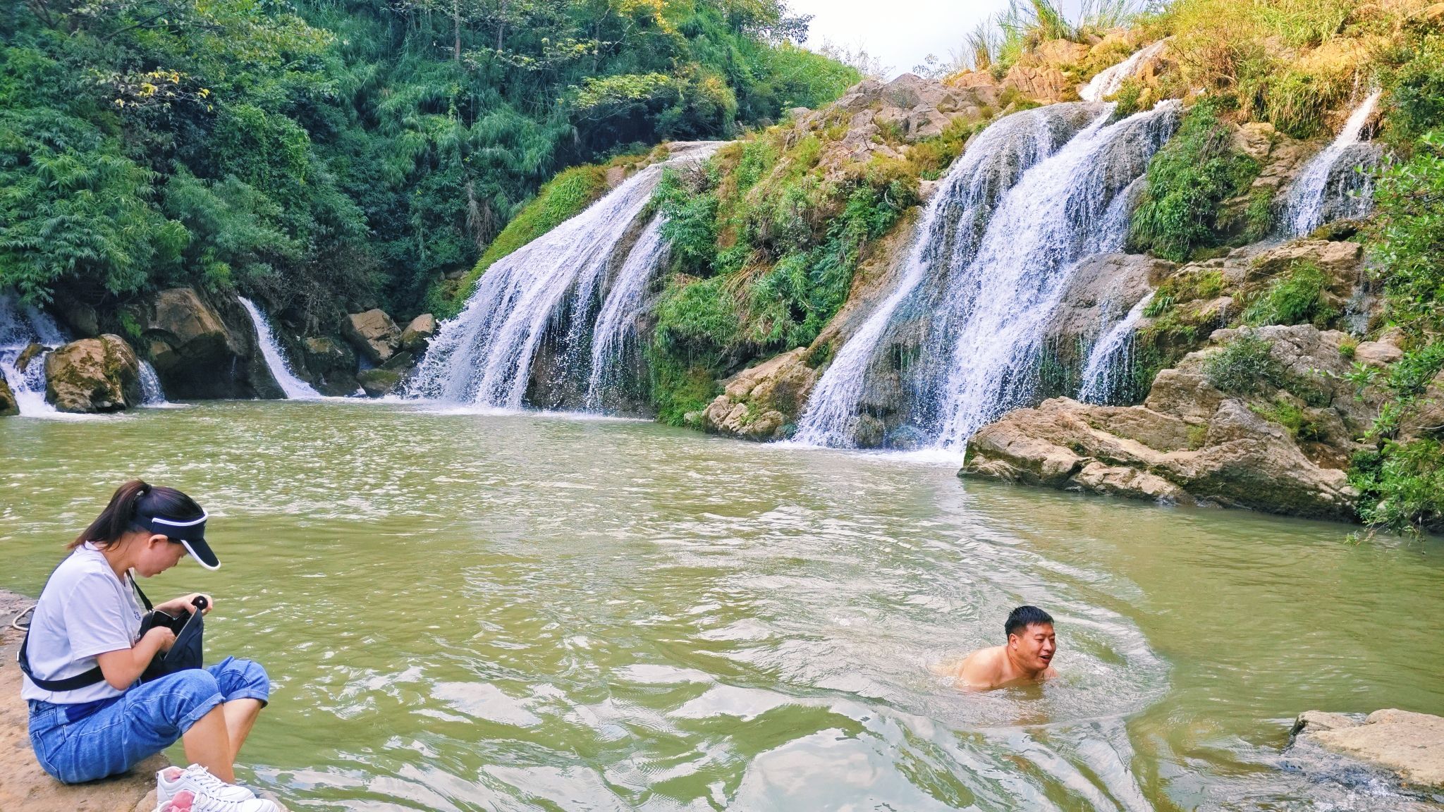 可布村瀑布旅行图片 3