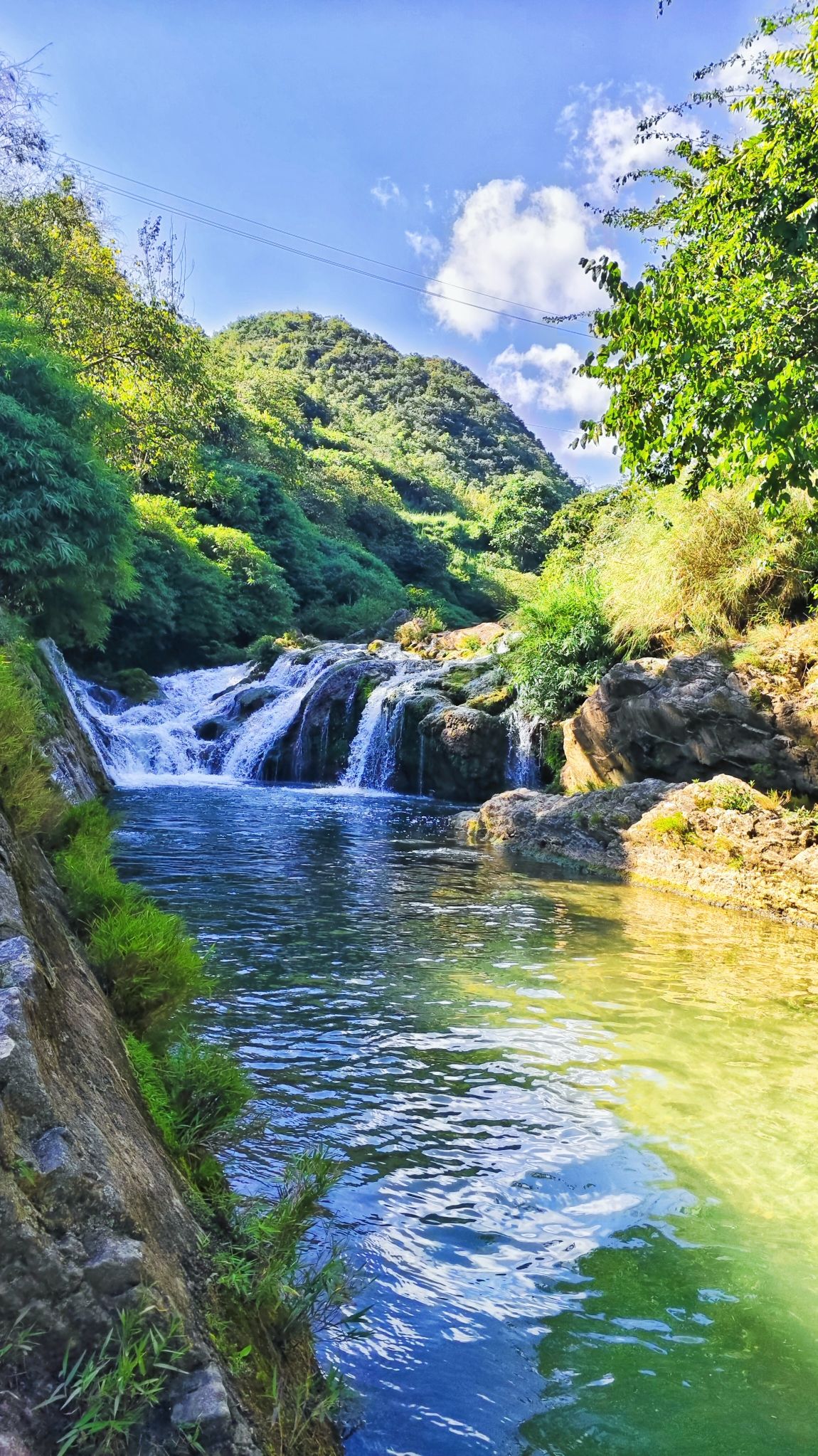 可布村瀑布旅行图片 2