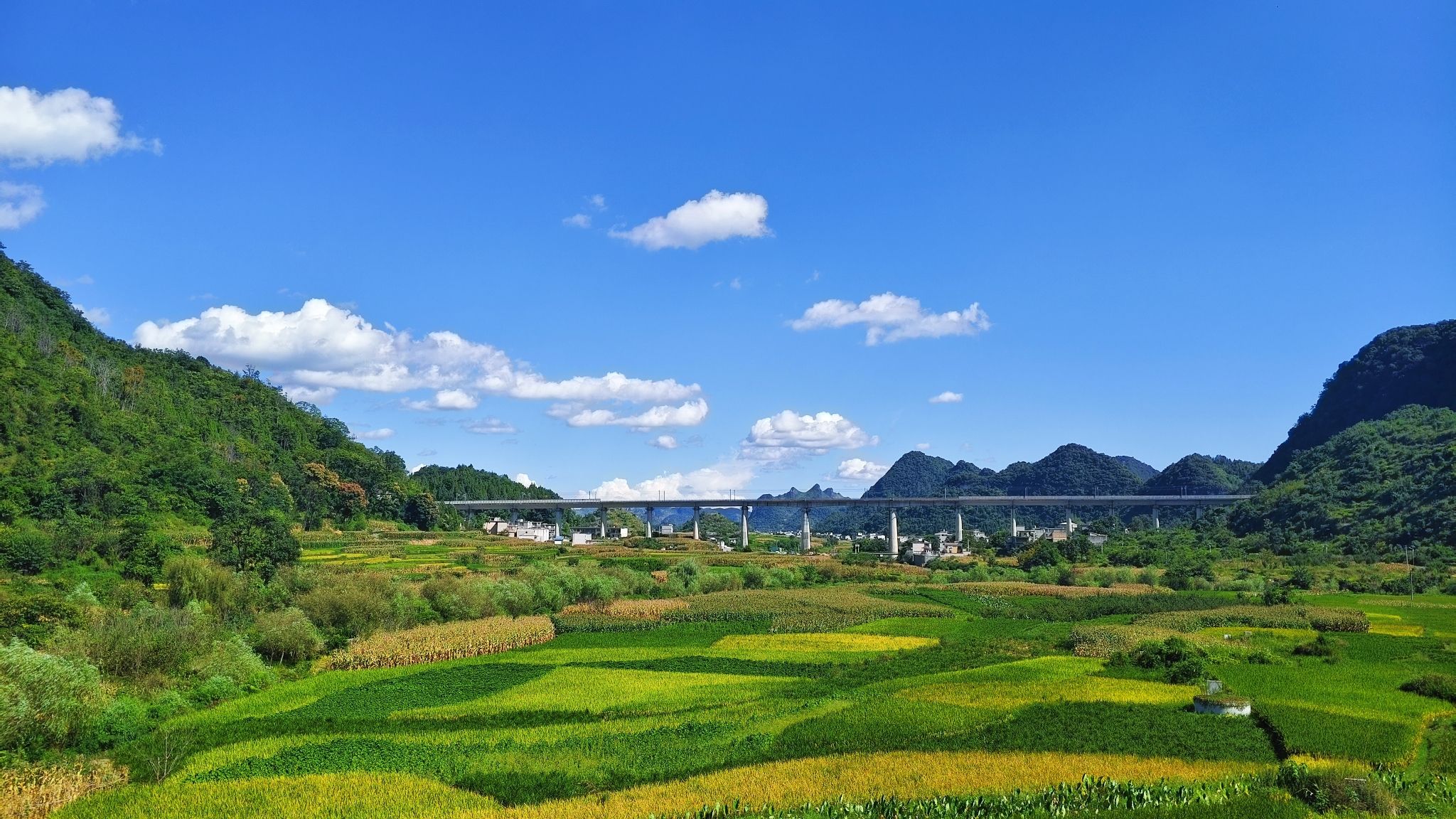 可布村瀑布旅行图片 1