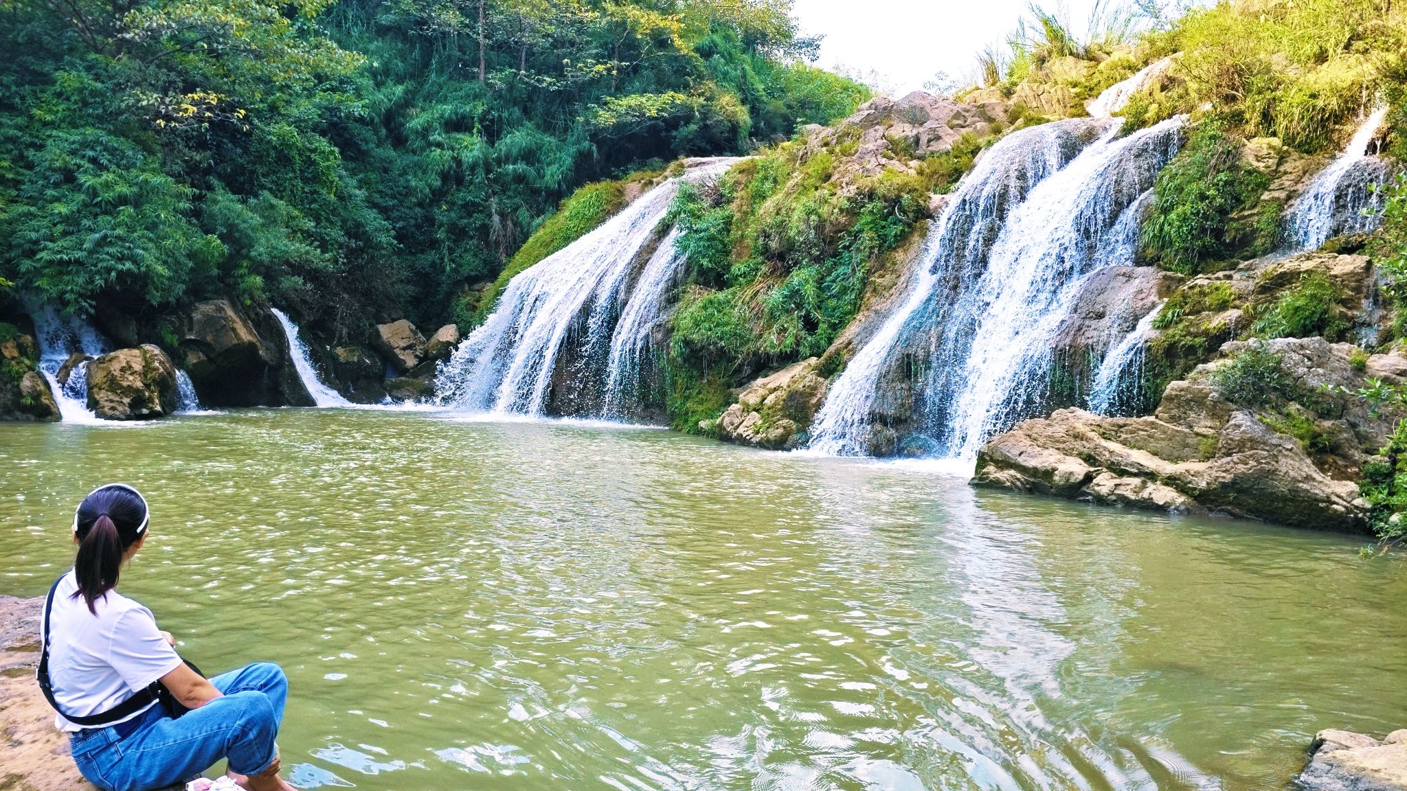 可布村瀑布旅行图片 2