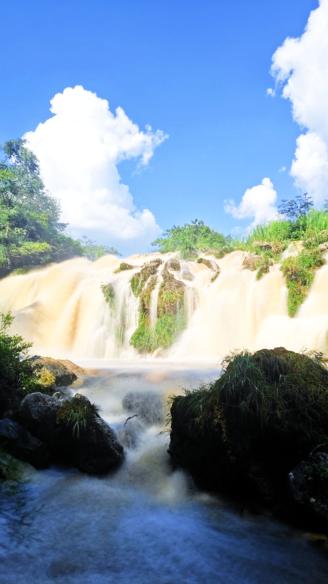 可布村瀑布旅行图片 2