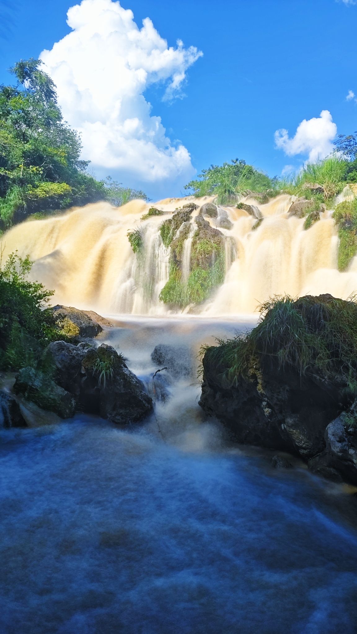可布村瀑布旅行图片 1