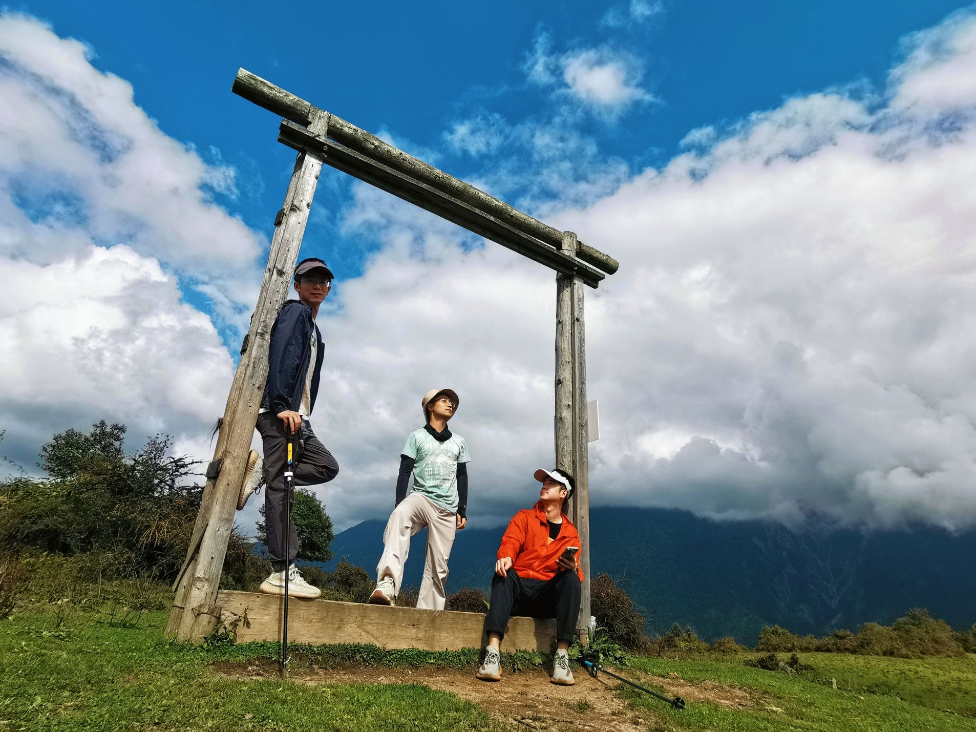 熊猫坪草甸旅行图片 2