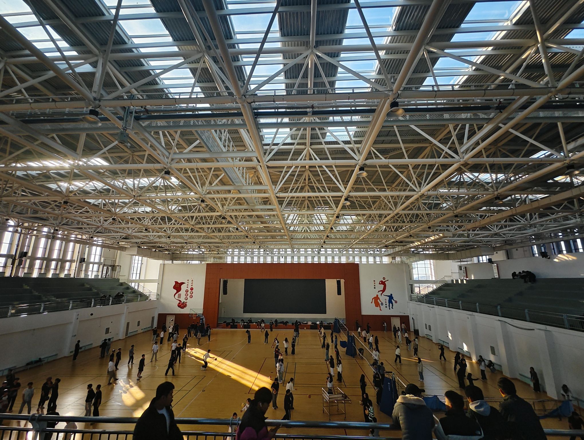 延边职业技术学院-体育馆
