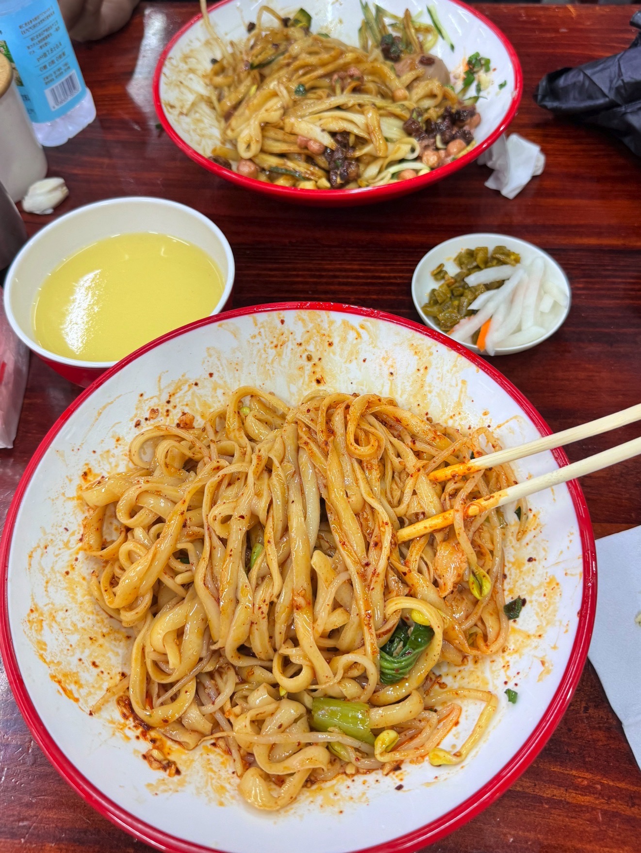 明阳记刀削面·下饭菜