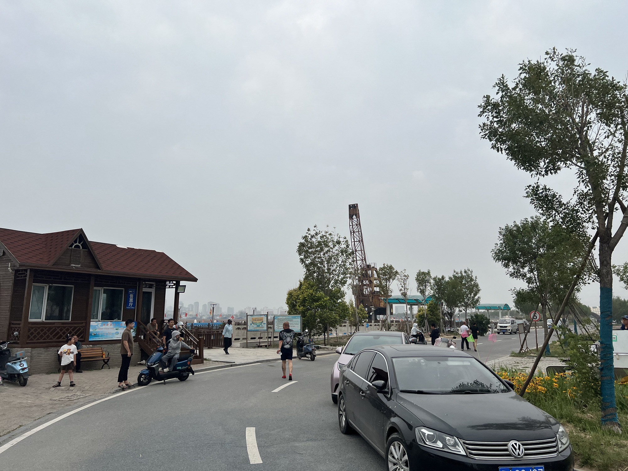 东渡码头公园广场旅行图片 3