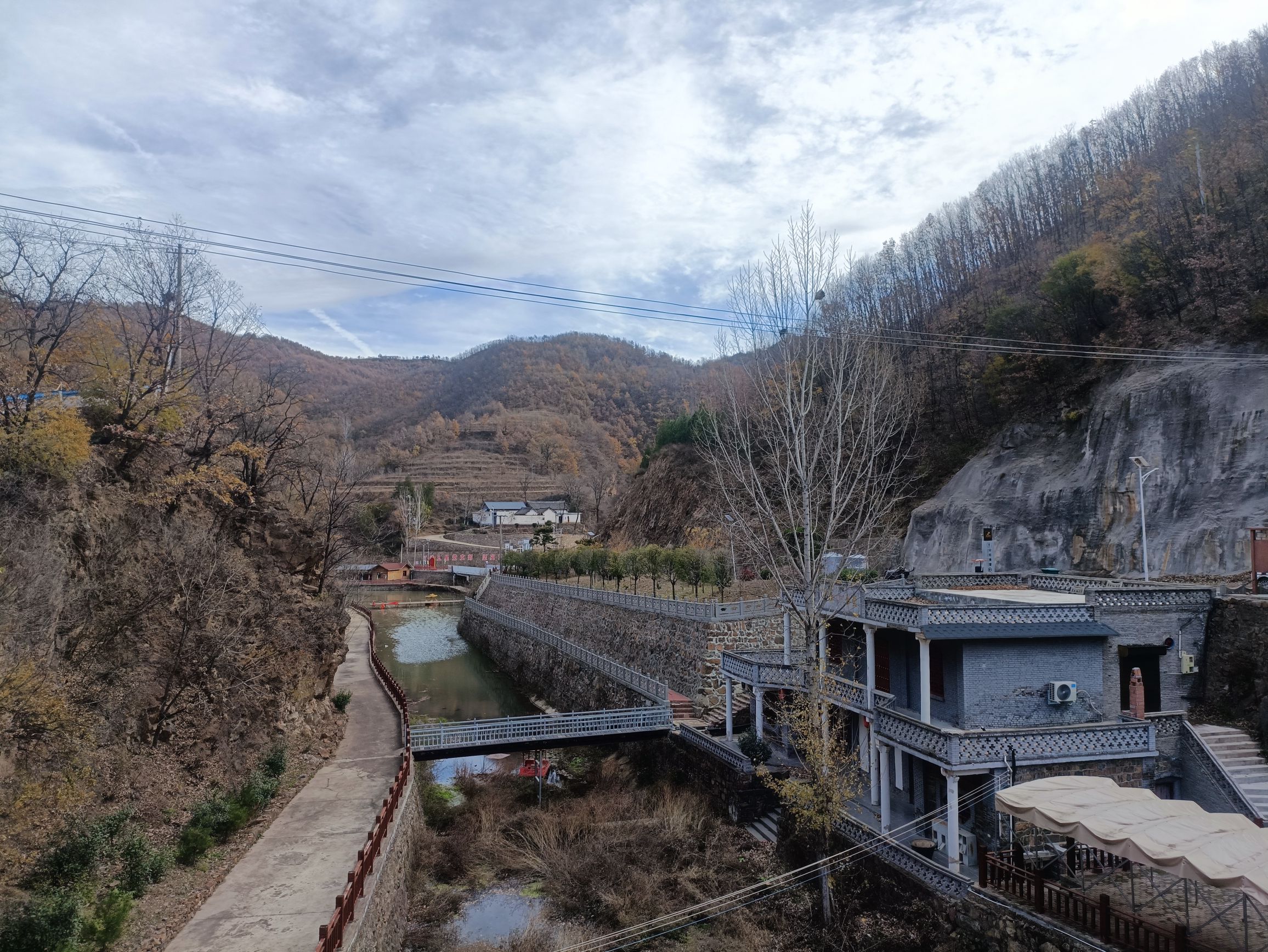 河南汝阳登山风景区旅行图片 2