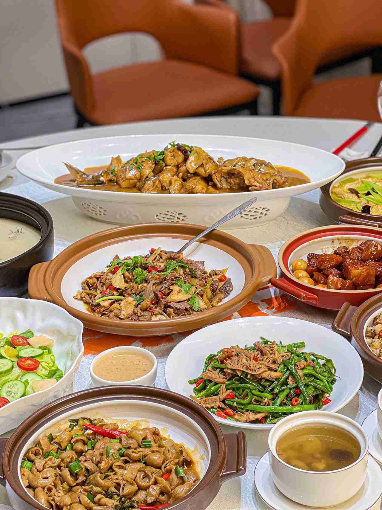 楚尚鲜•花园餐厅(光谷店)
