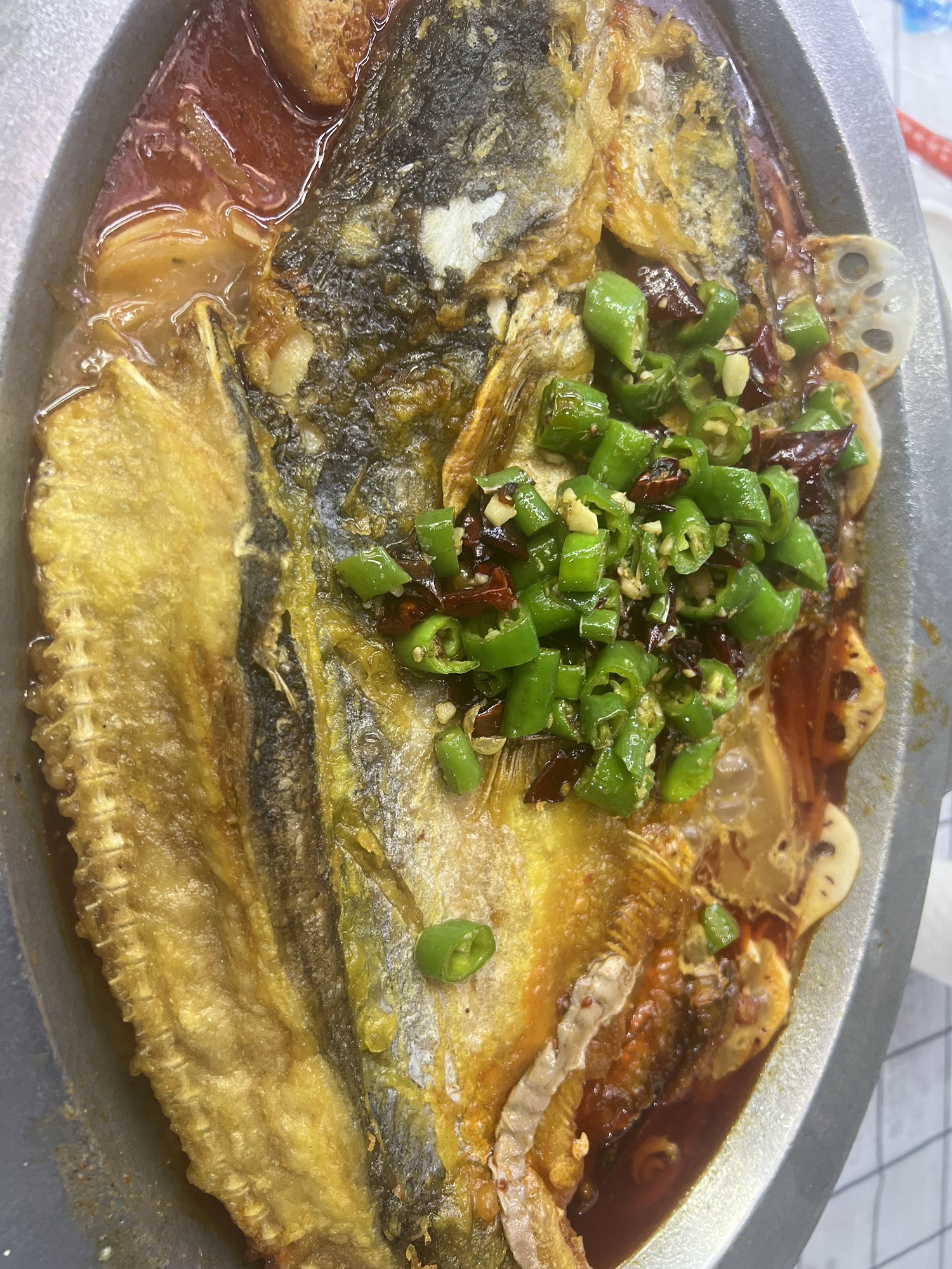 龙记脆皮烤鱼(龙海风情小镇店)