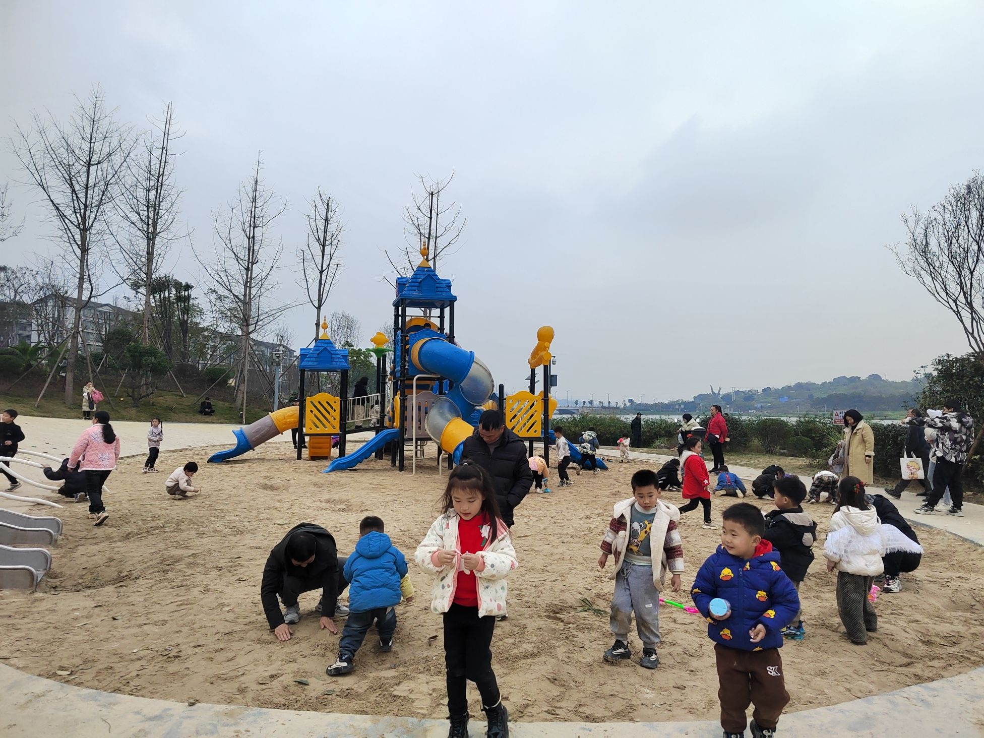 酒谷湖公园旅行图片 2