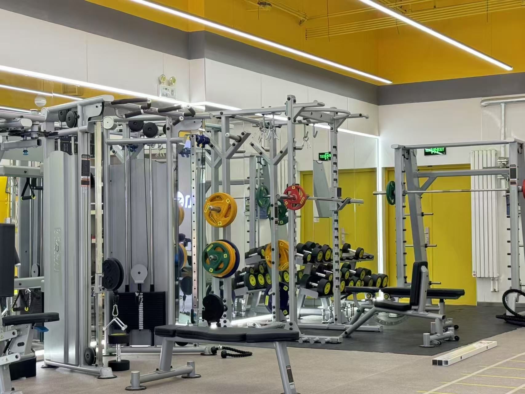 场地封面-小卓健身(北京首开万科城市之光店)