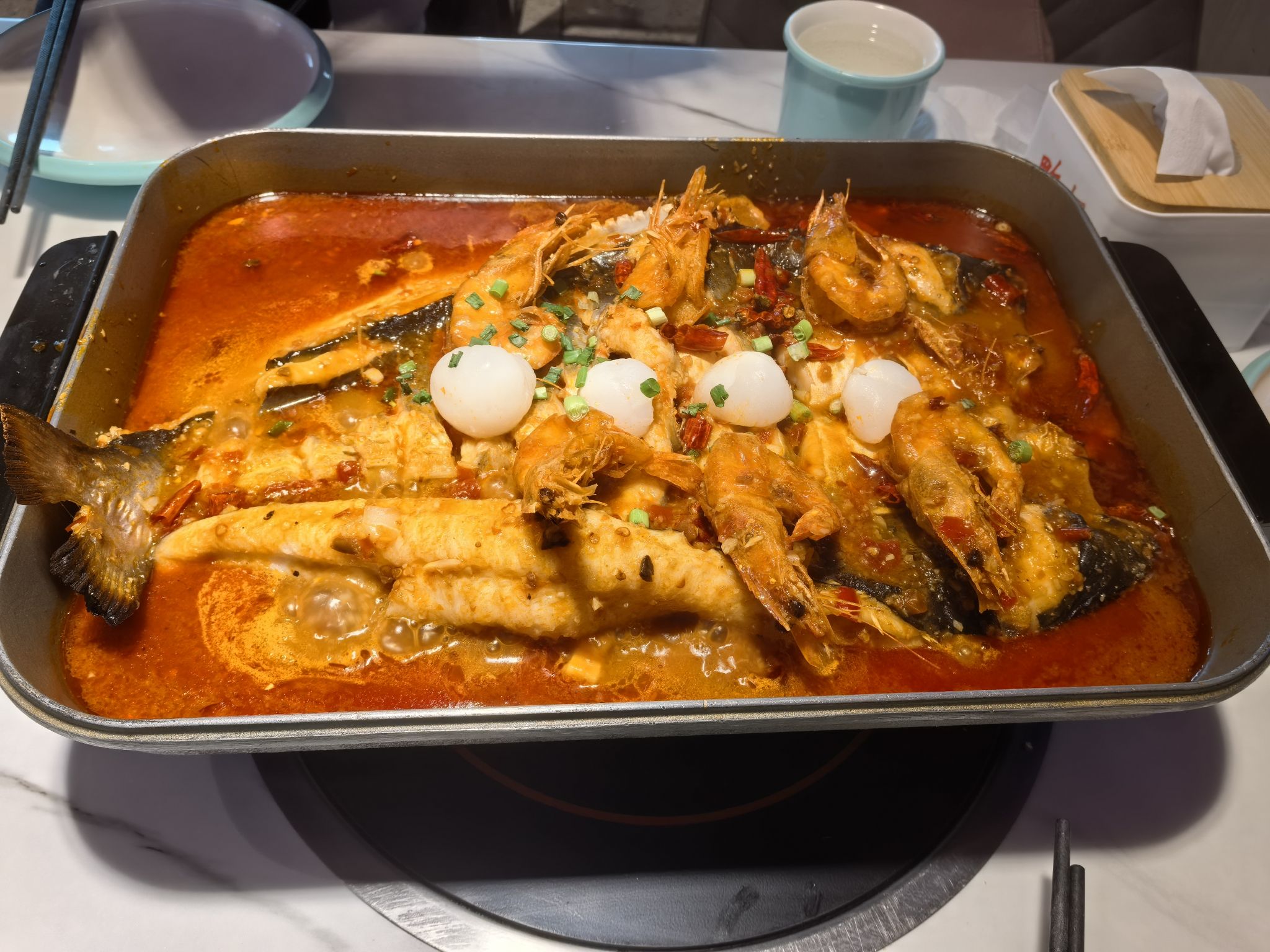老沧州火锅鸡(定州店)
