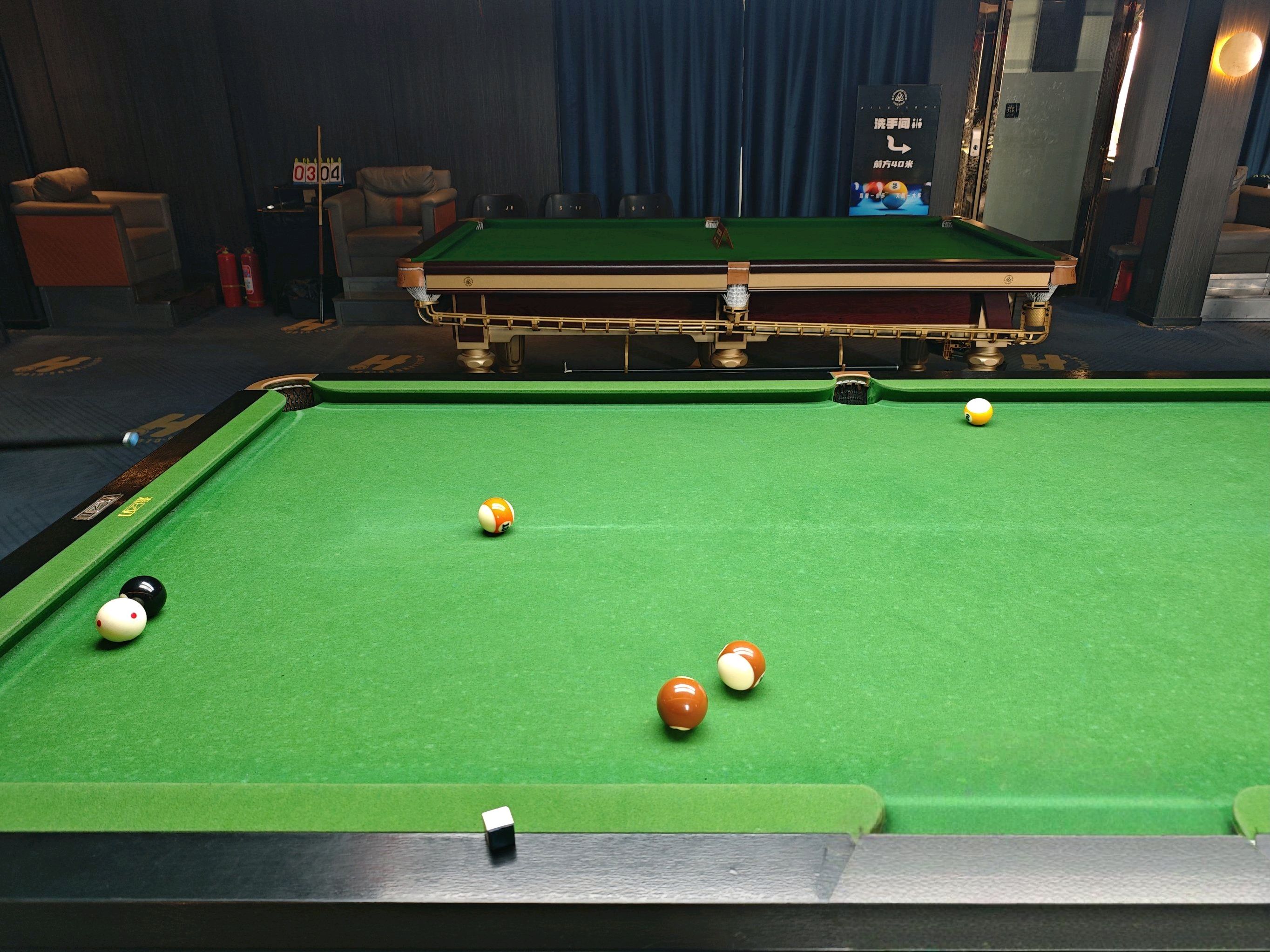 场地封面-西安H桌球(钟楼店)