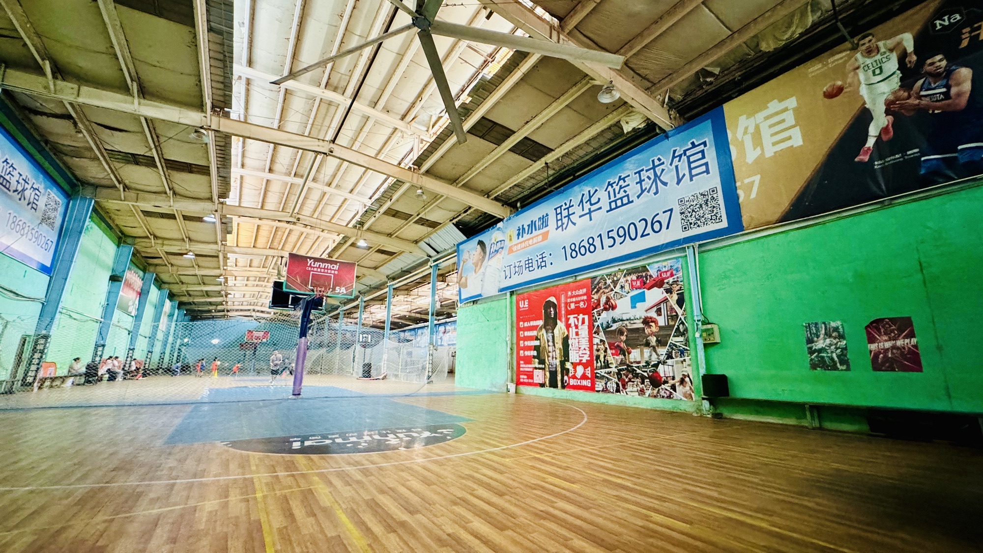 场地封面-联华篮球馆