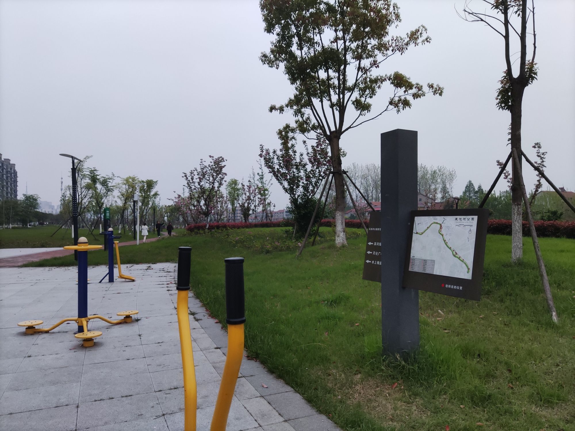 公安县瓦池河公园旅行图片 2