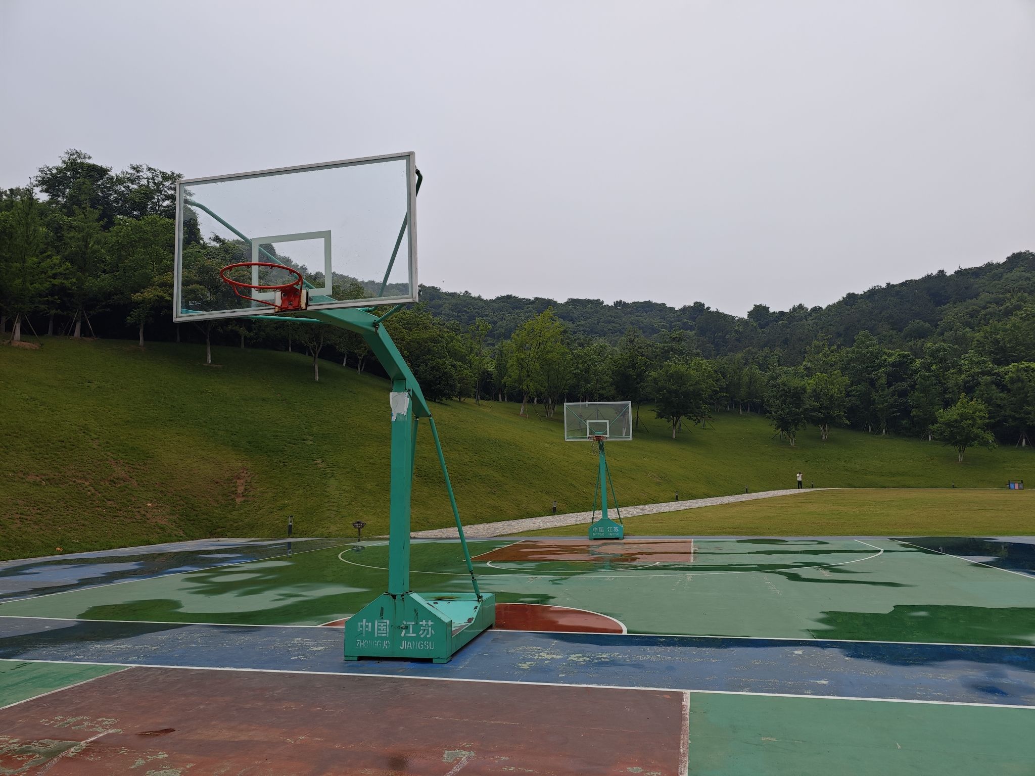 场地封面-仙林羊山公园-篮球场