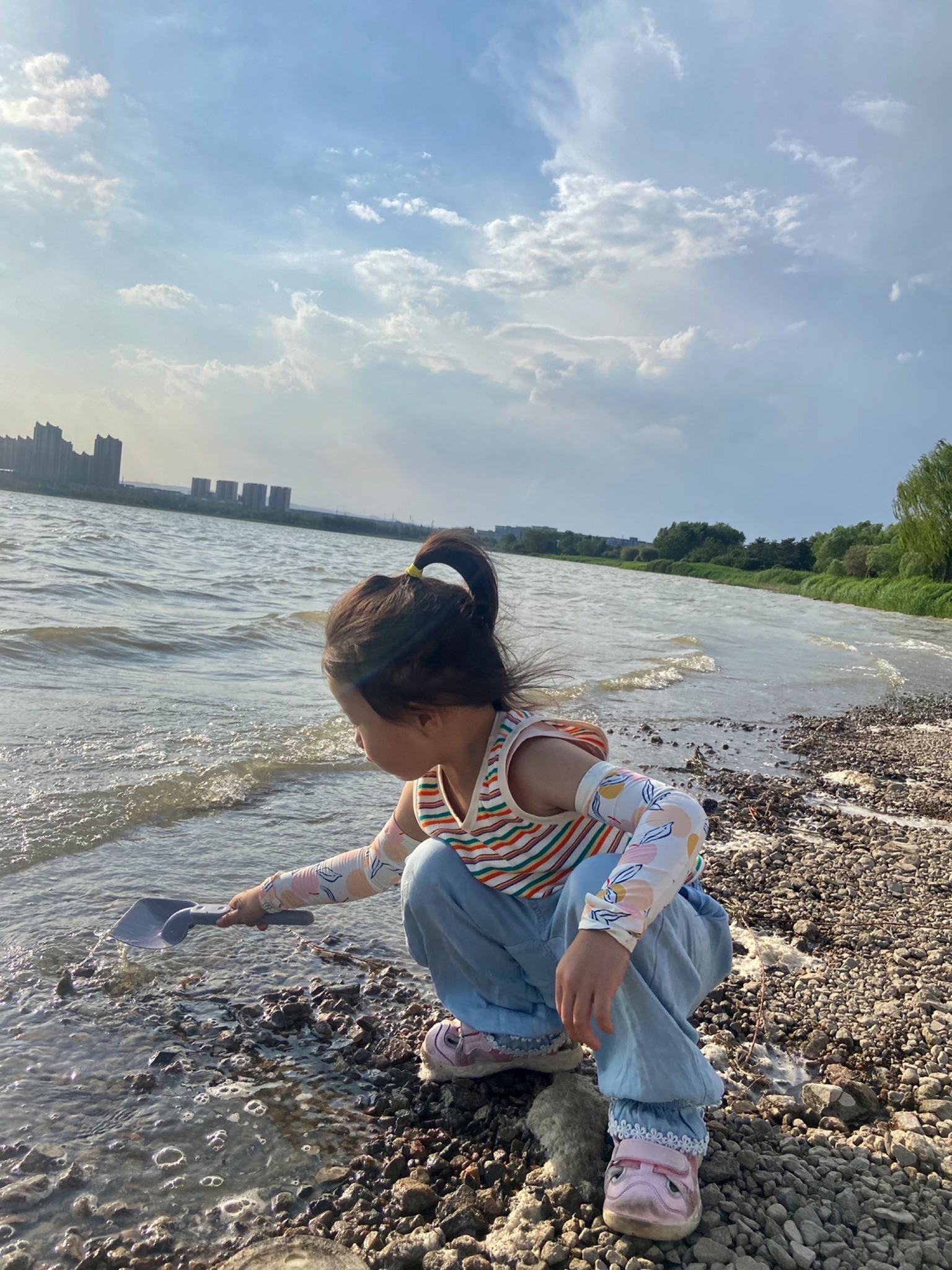 文瀛湖沙滩旅行图片 3