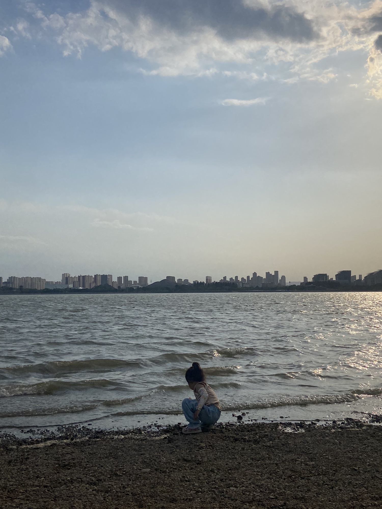 文瀛湖沙滩旅行图片 2