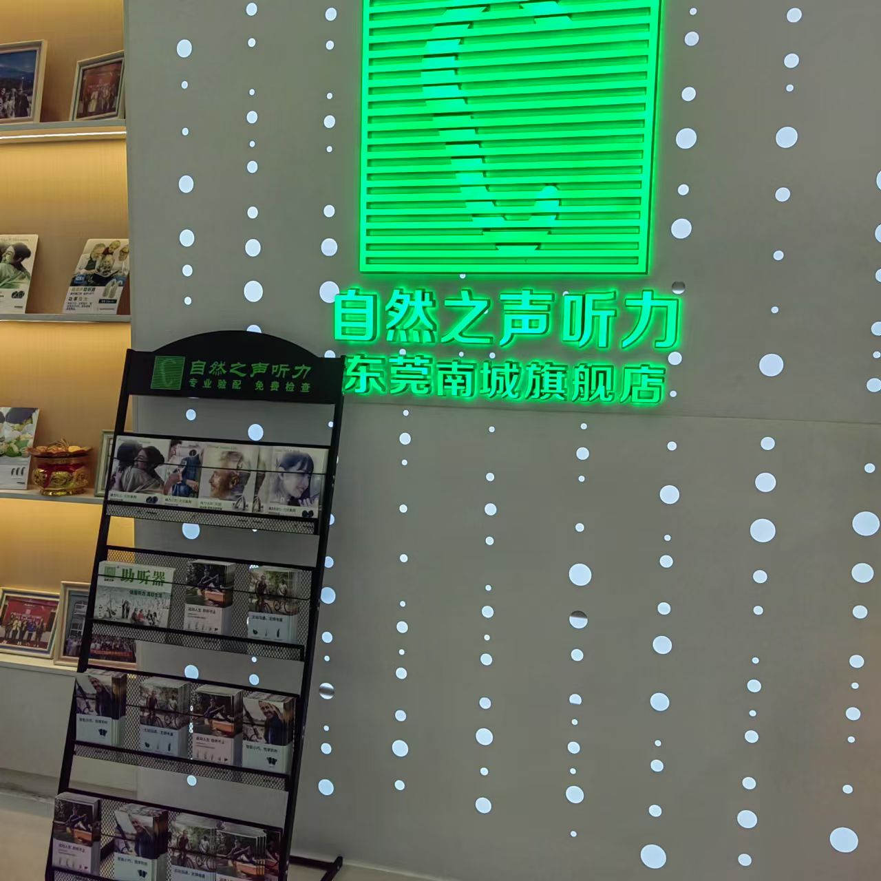 自然之声助听器·呼吸机(南城旗舰店)