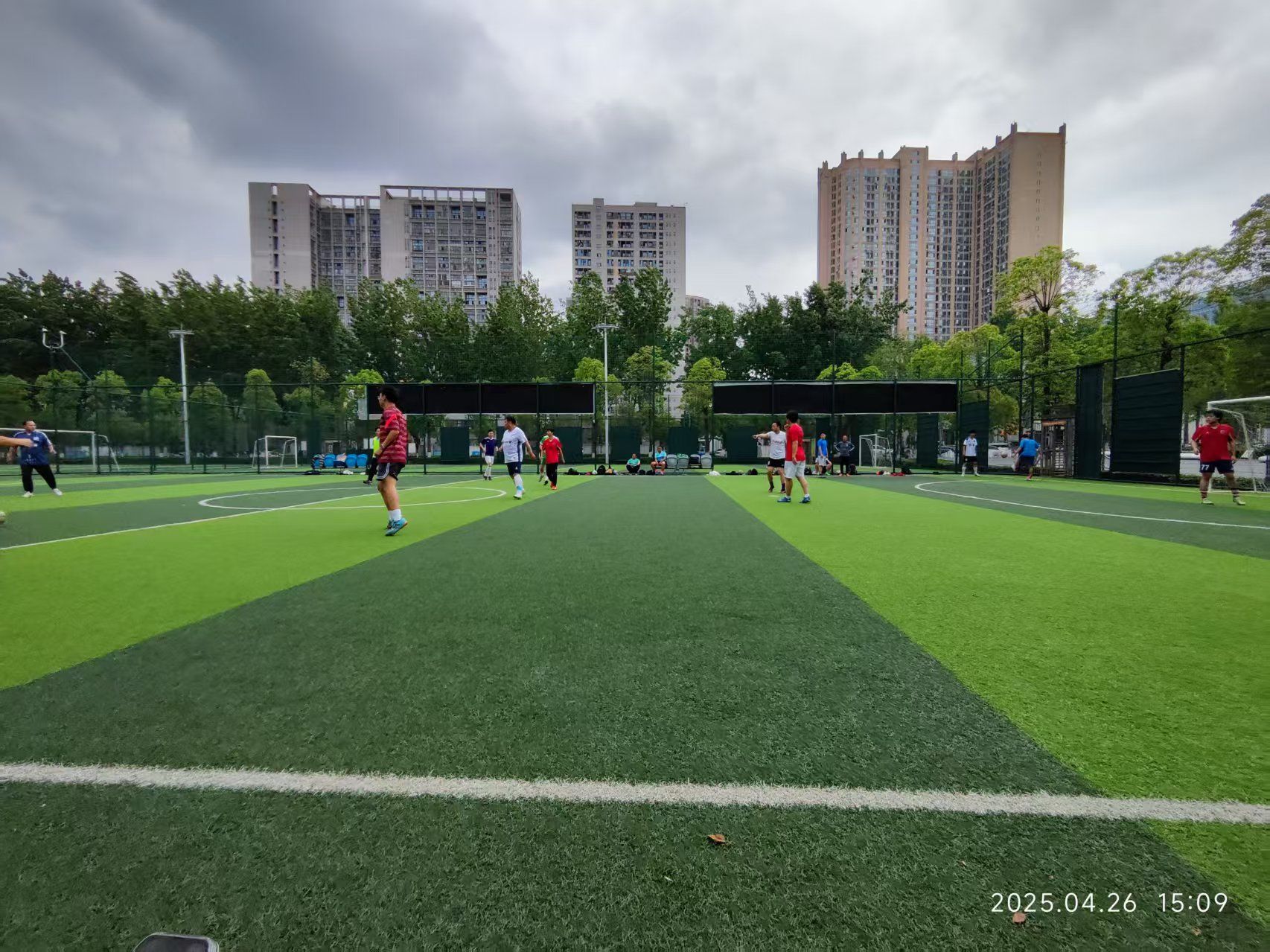 场地封面-香城体育中心7人制足球场