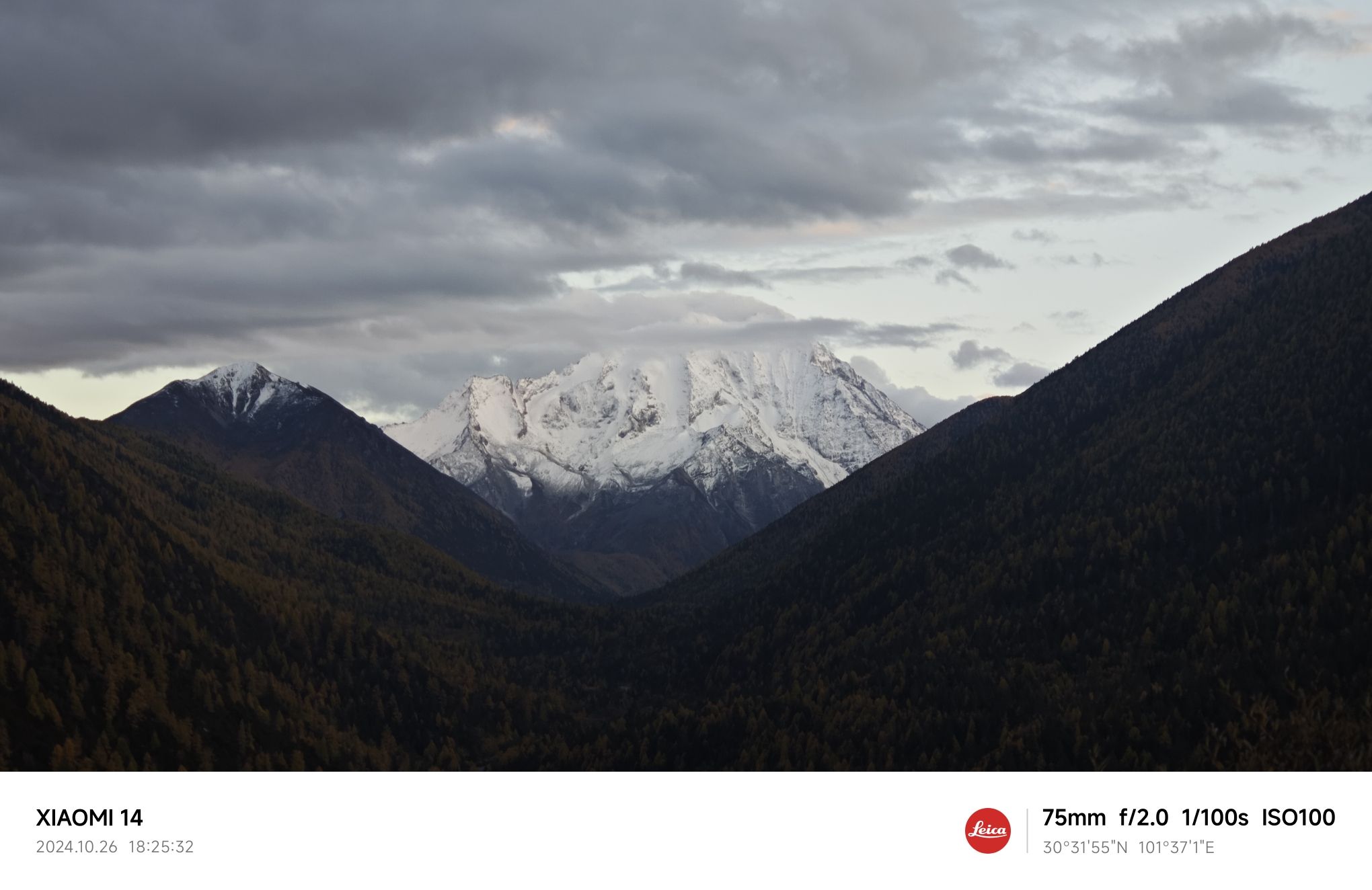 雅拉雪山观景点(扎营地)旅行图片 1