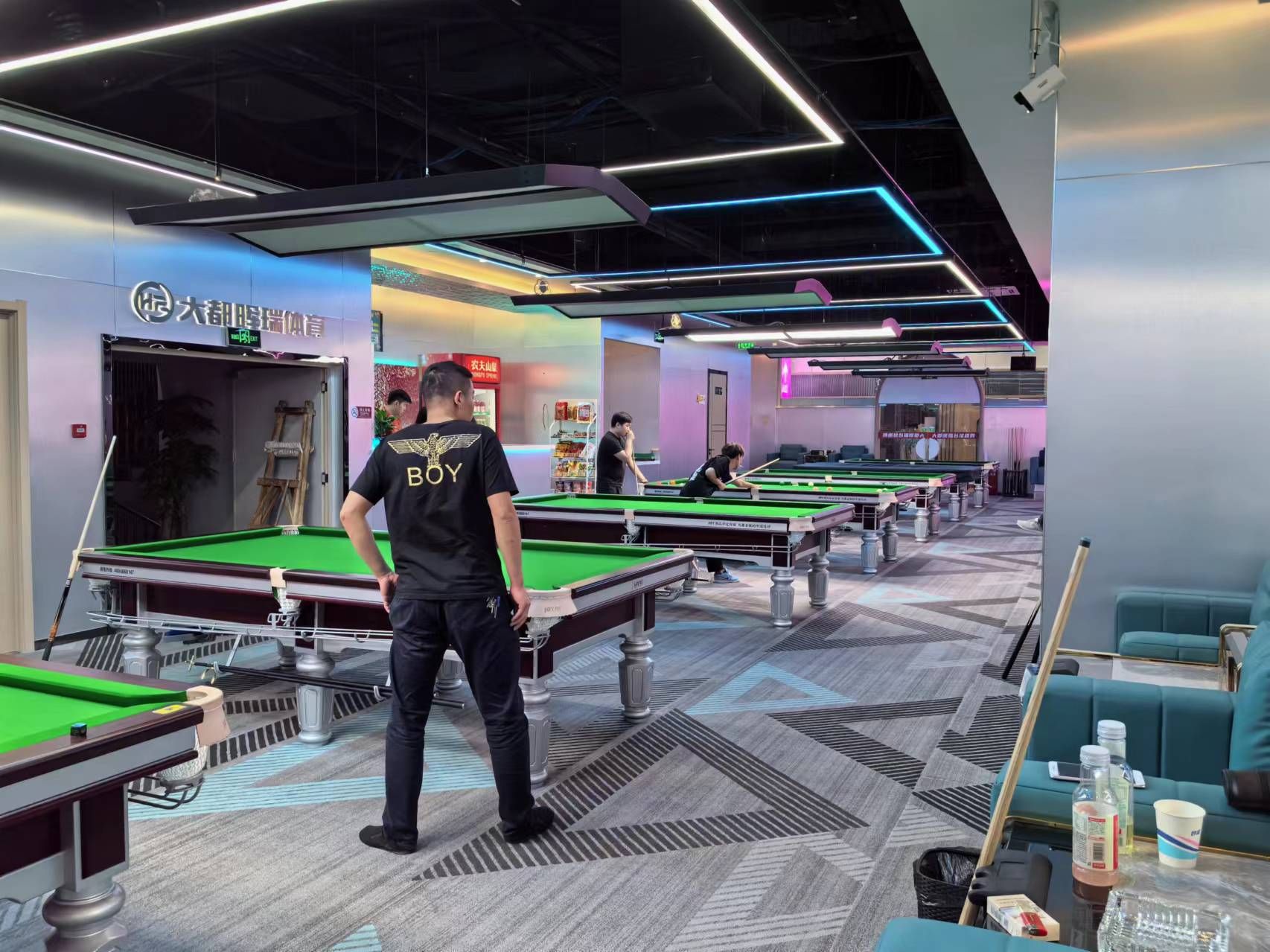 场地封面-大都晖瑞台球棋牌(K酷时尚广场店)