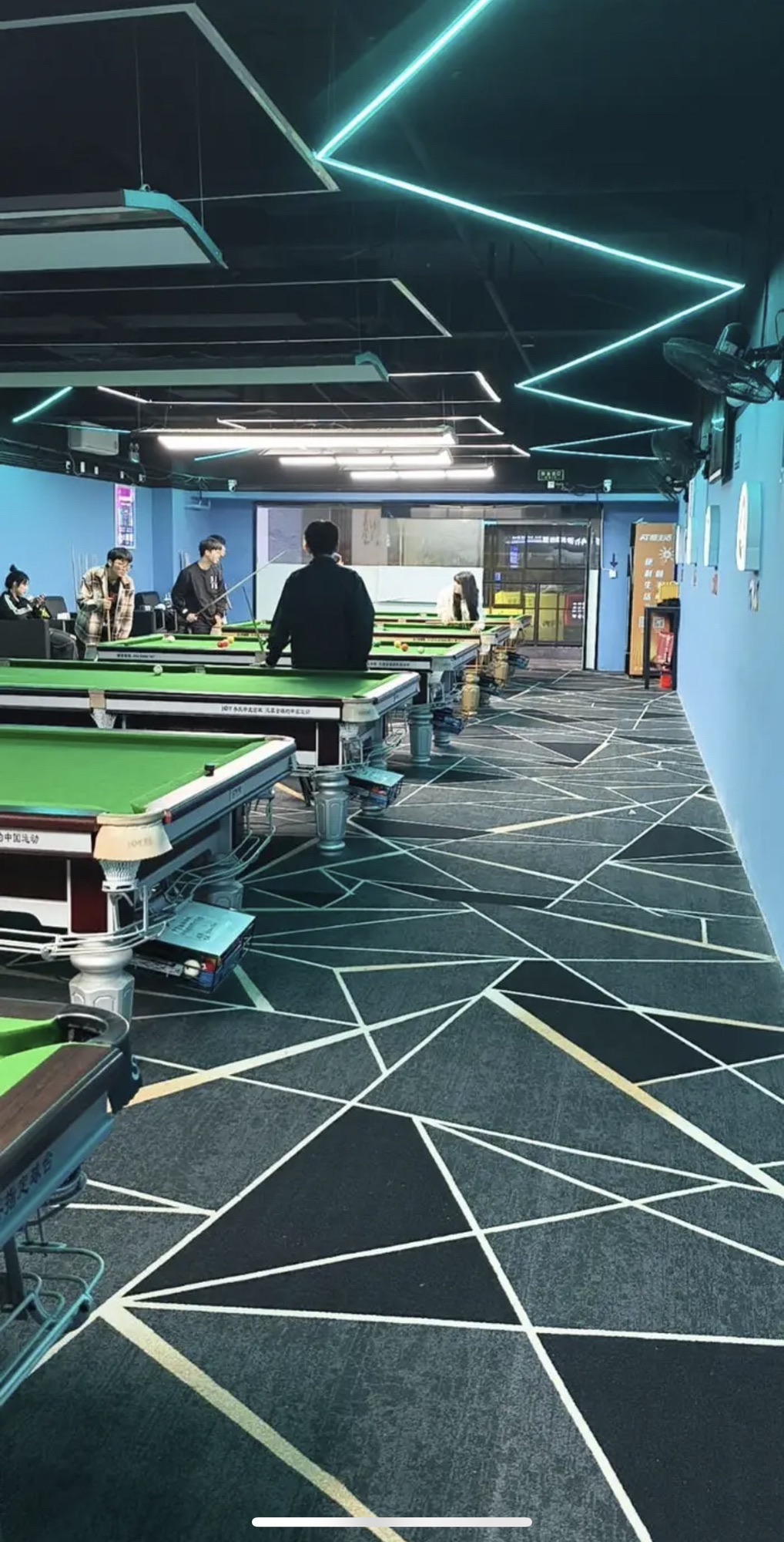 场地封面-谈小娱24h自助台球(西南财大店)