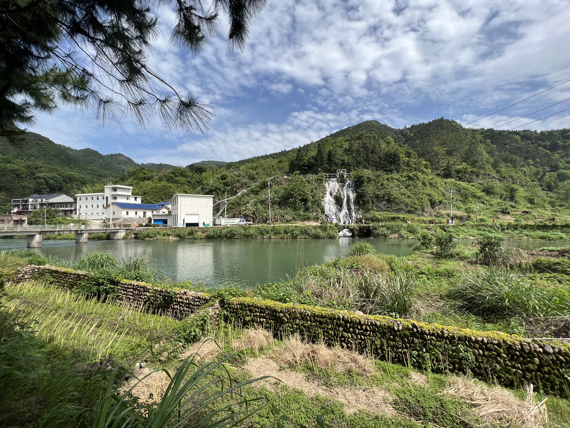 花厅瀑布旅行图片 1