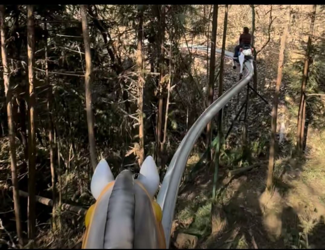 梨川漫谷·飘雪世界旅行图片 2
