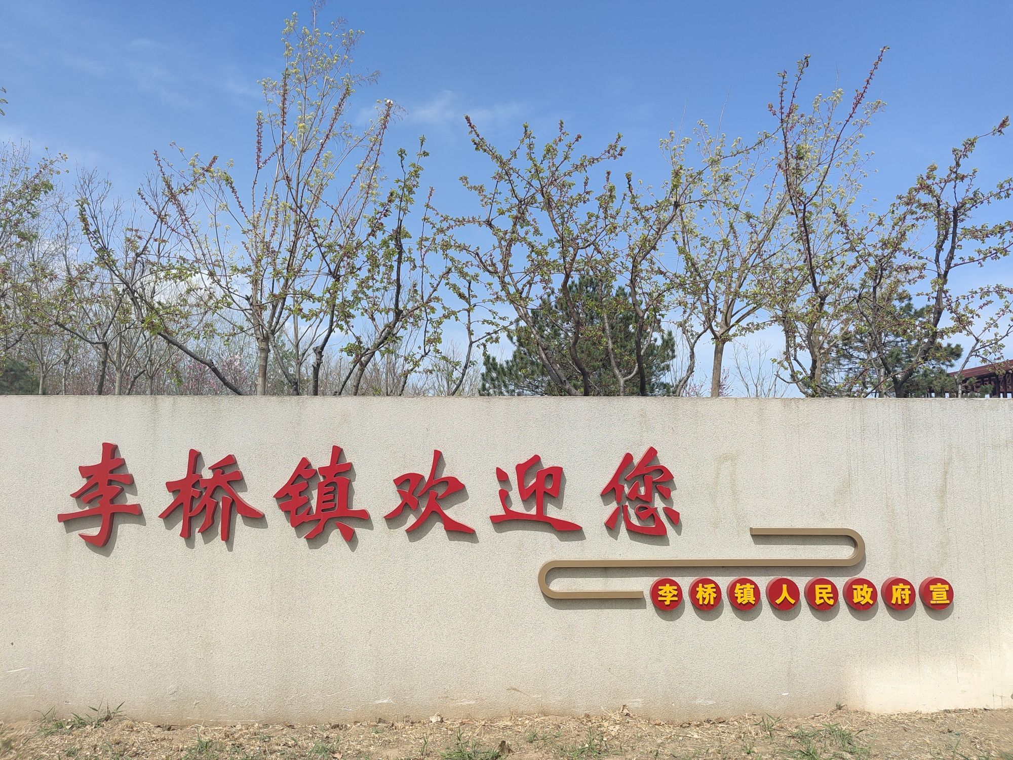 顺义李桥中心公园旅行图片 1