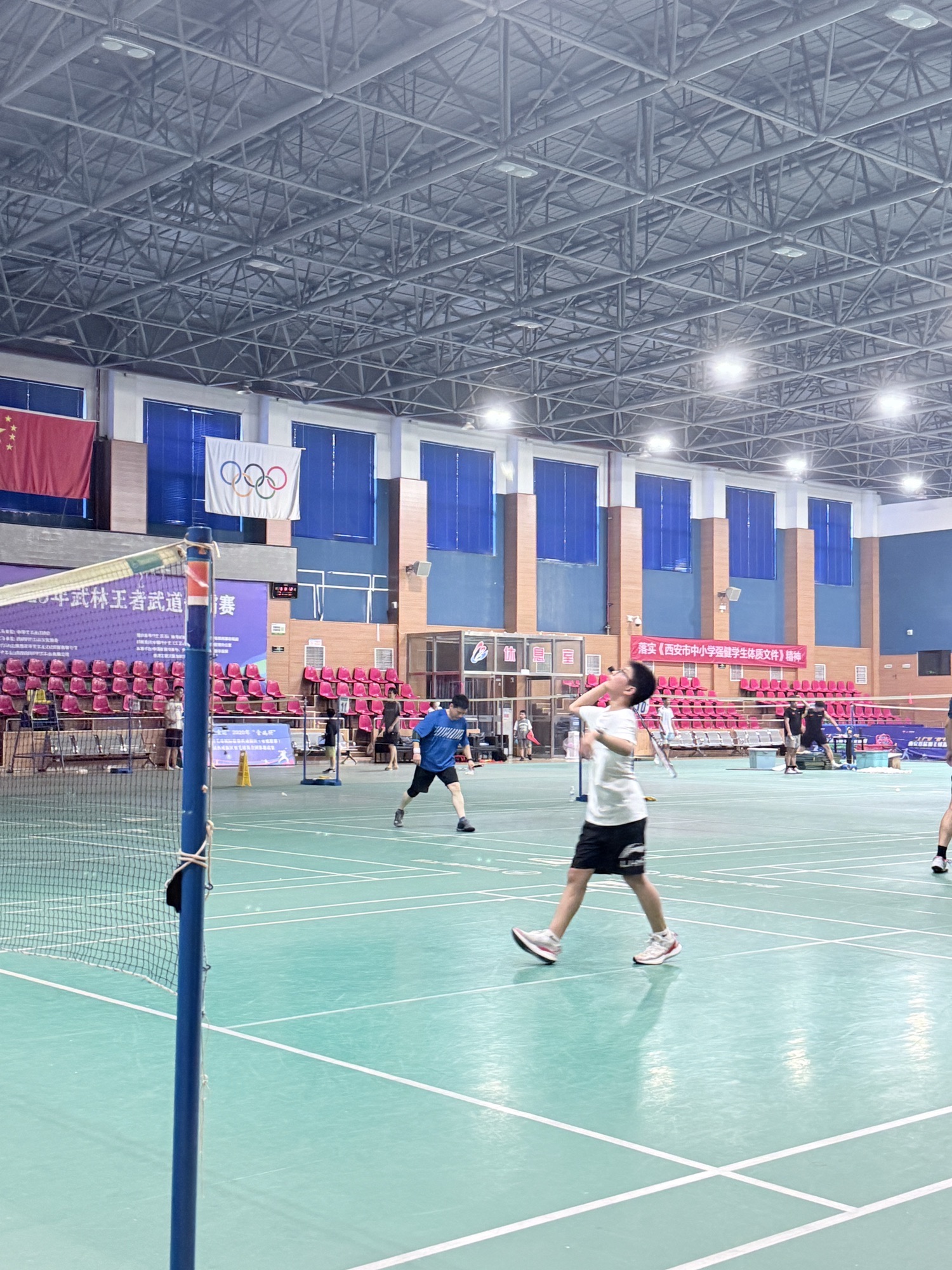场地封面-咸阳搏冠羽毛球(西咸新区羽协羽毛球冠)